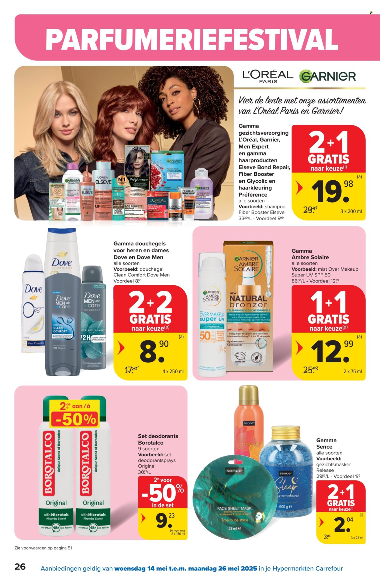 Carrefour hypermarkt-aanbieding  - 14.5.2025 - 26.5.2025. Pagina 26.