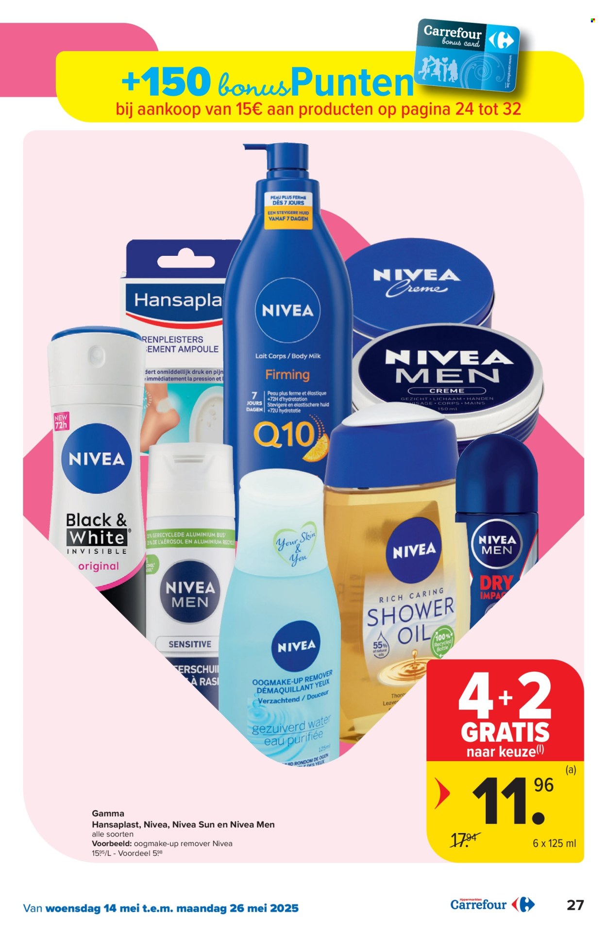 Carrefour hypermarkt-aanbieding  - 14.5.2025 - 26.5.2025. Pagina 27.