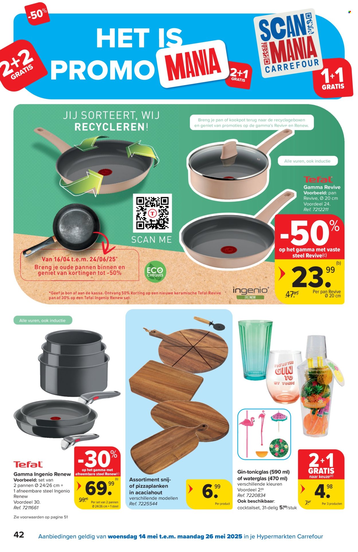 Carrefour hypermarkt-aanbieding  - 14.5.2025 - 26.5.2025. Pagina 42.