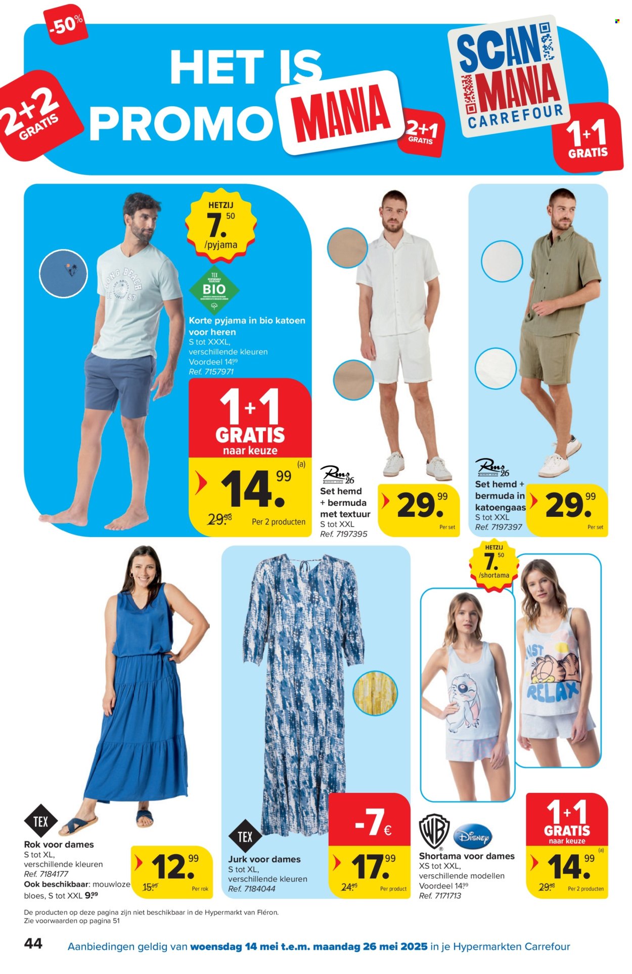 Carrefour hypermarkt-aanbieding  - 14.5.2025 - 26.5.2025. Pagina 44.