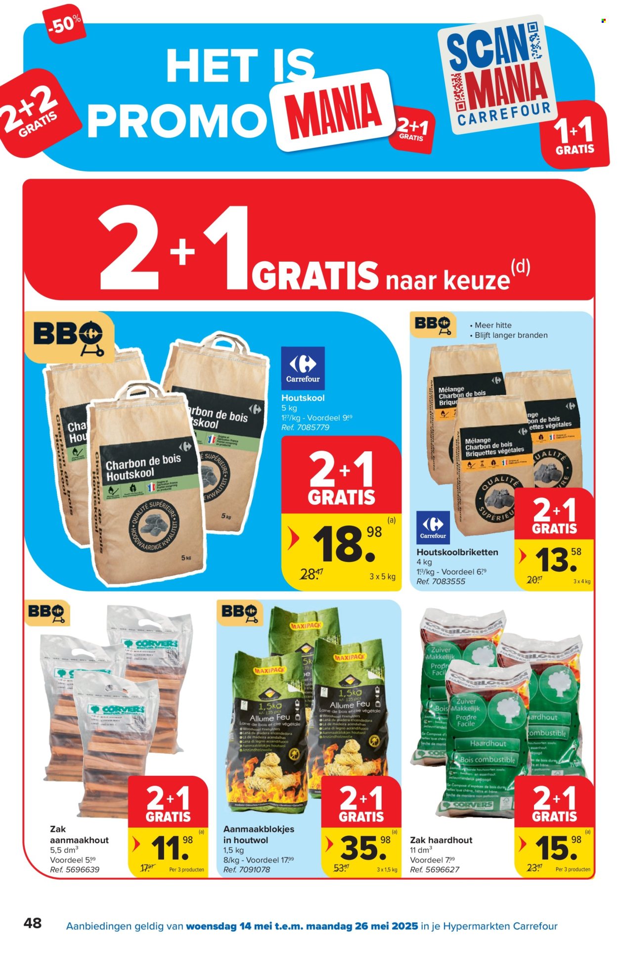 Carrefour hypermarkt-aanbieding  - 14.5.2025 - 26.5.2025. Pagina 48.