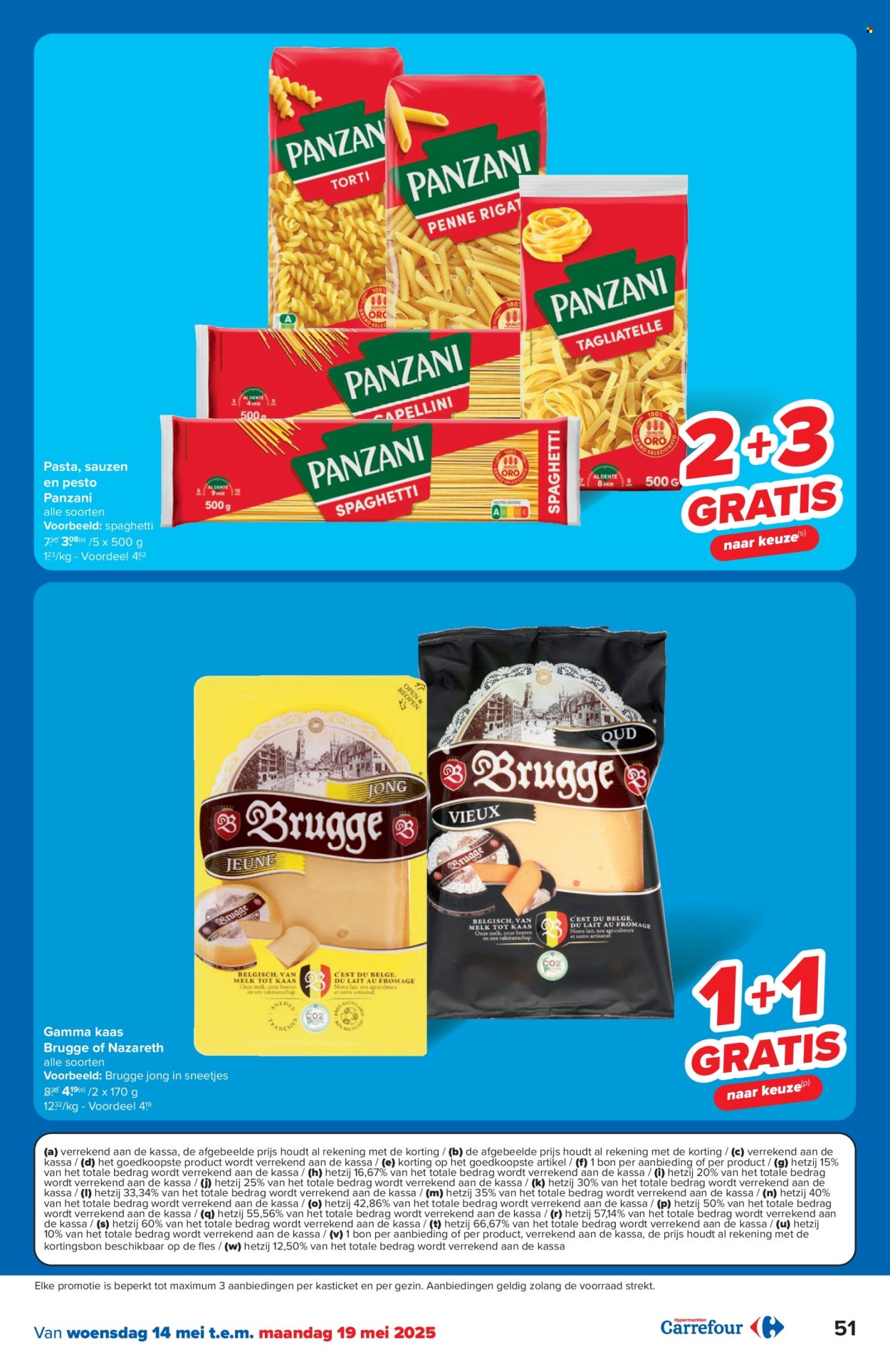 Carrefour hypermarkt-aanbieding  - 14.5.2025 - 26.5.2025. Pagina 51.