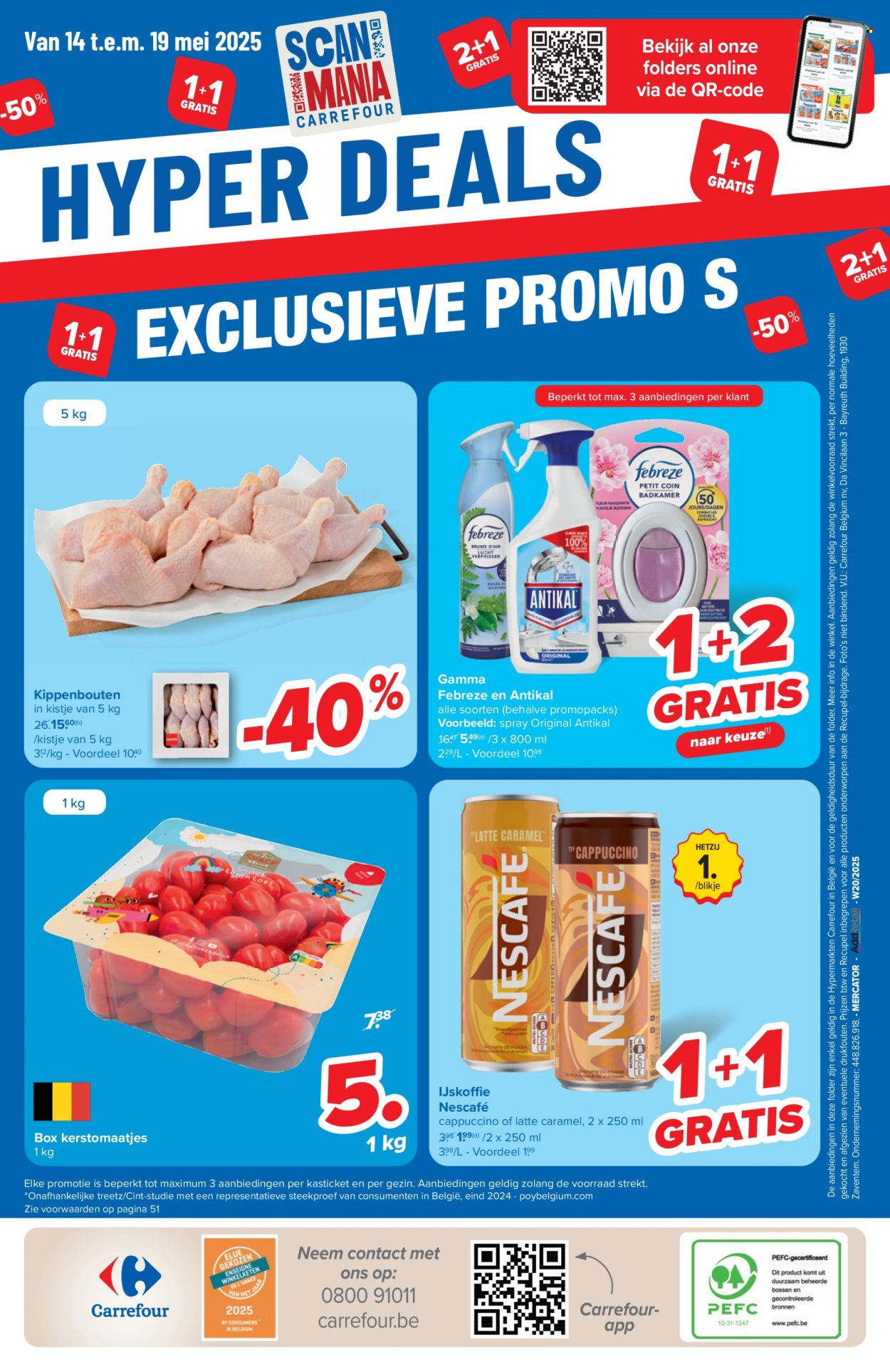 Carrefour hypermarkt-aanbieding  - 14.5.2025 - 26.5.2025. Pagina 52.