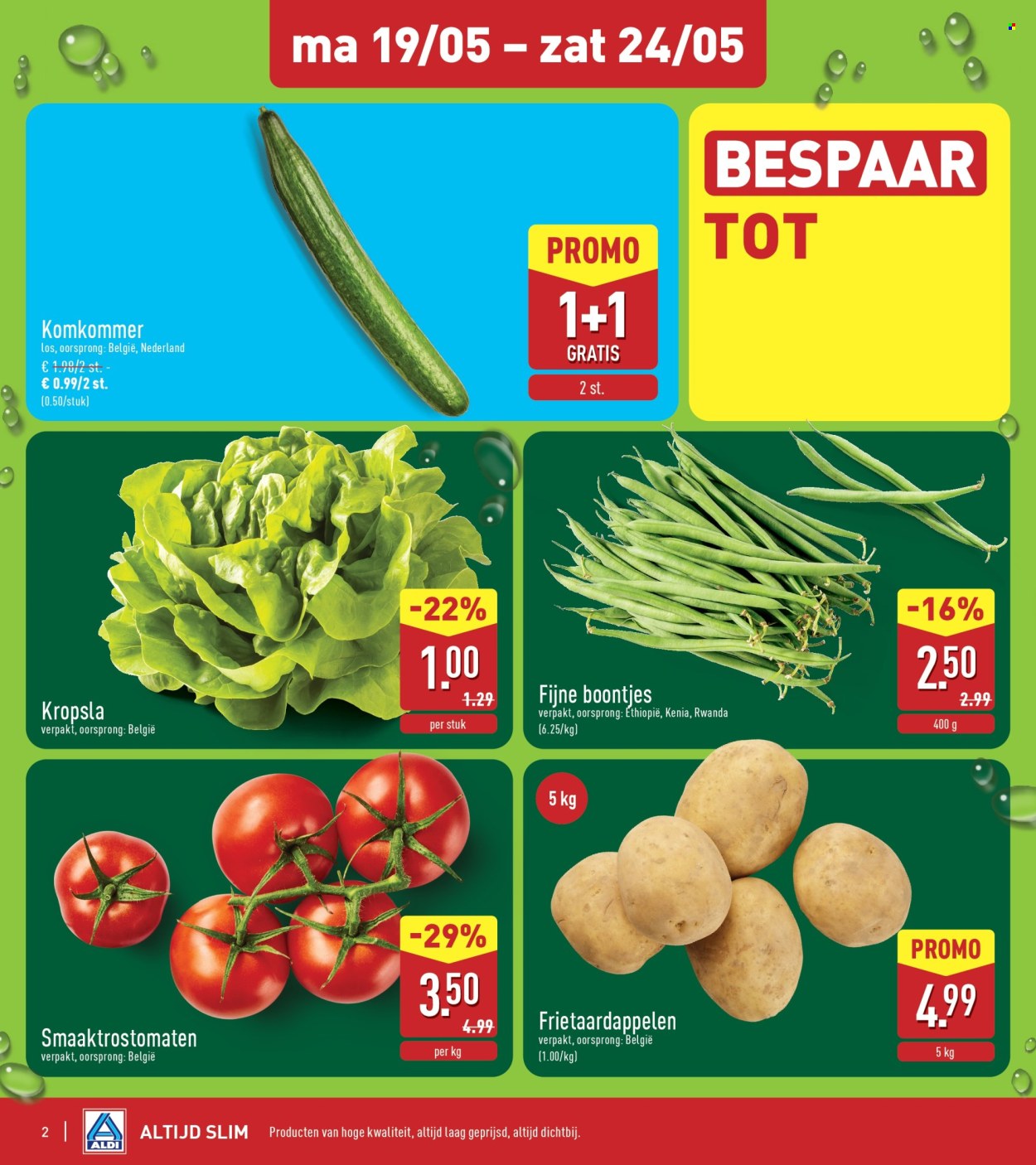 ALDI-aanbieding  - 19.5.2025 - 24.5.2025. Pagina 2.