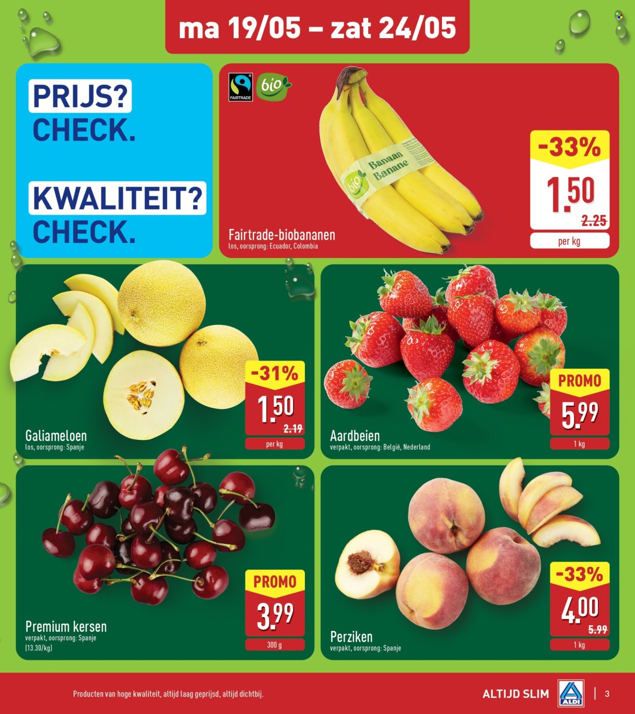 ALDI-aanbieding  - 19.5.2025 - 24.5.2025. Pagina 3.