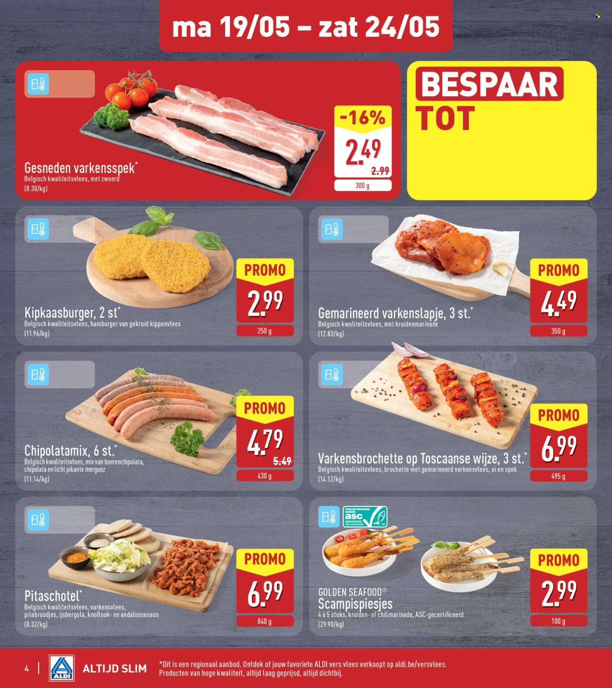 ALDI-aanbieding  - 19.5.2025 - 24.5.2025. Pagina 4.