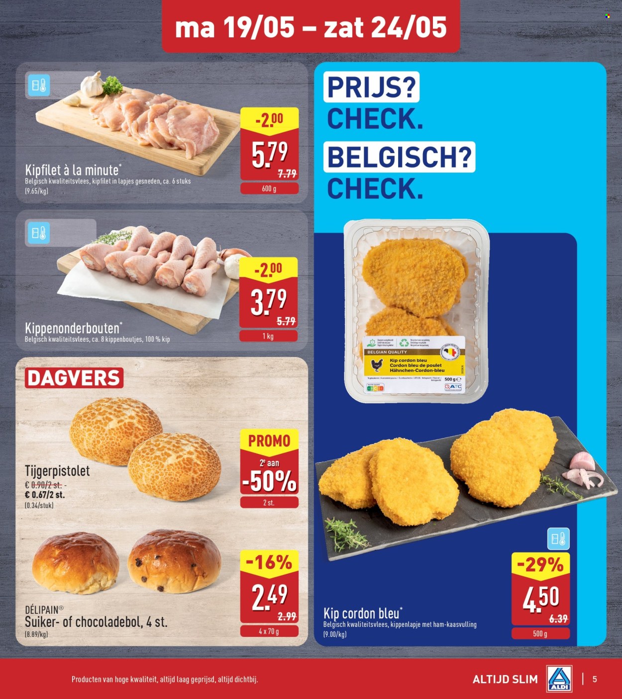 ALDI-aanbieding  - 19.5.2025 - 24.5.2025. Pagina 5.