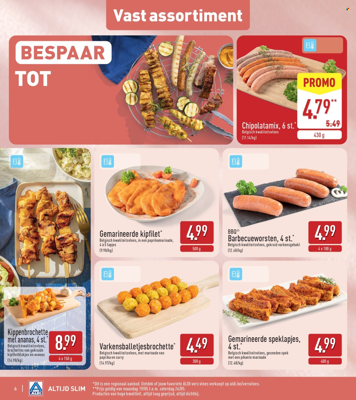 ALDI-aanbieding  - 19.5.2025 - 24.5.2025. Pagina 6.