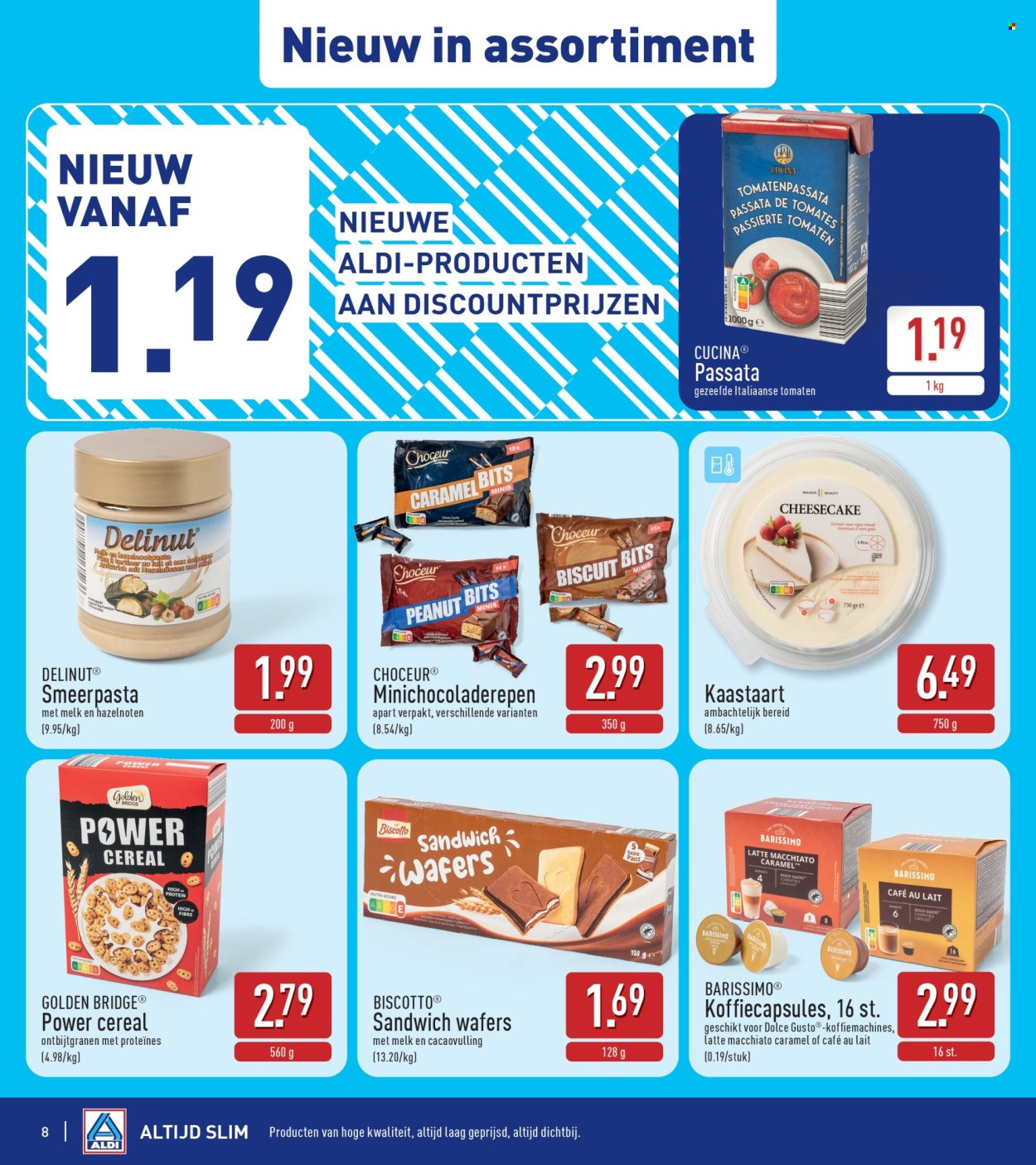 ALDI-aanbieding  - 19.5.2025 - 24.5.2025. Pagina 8.
