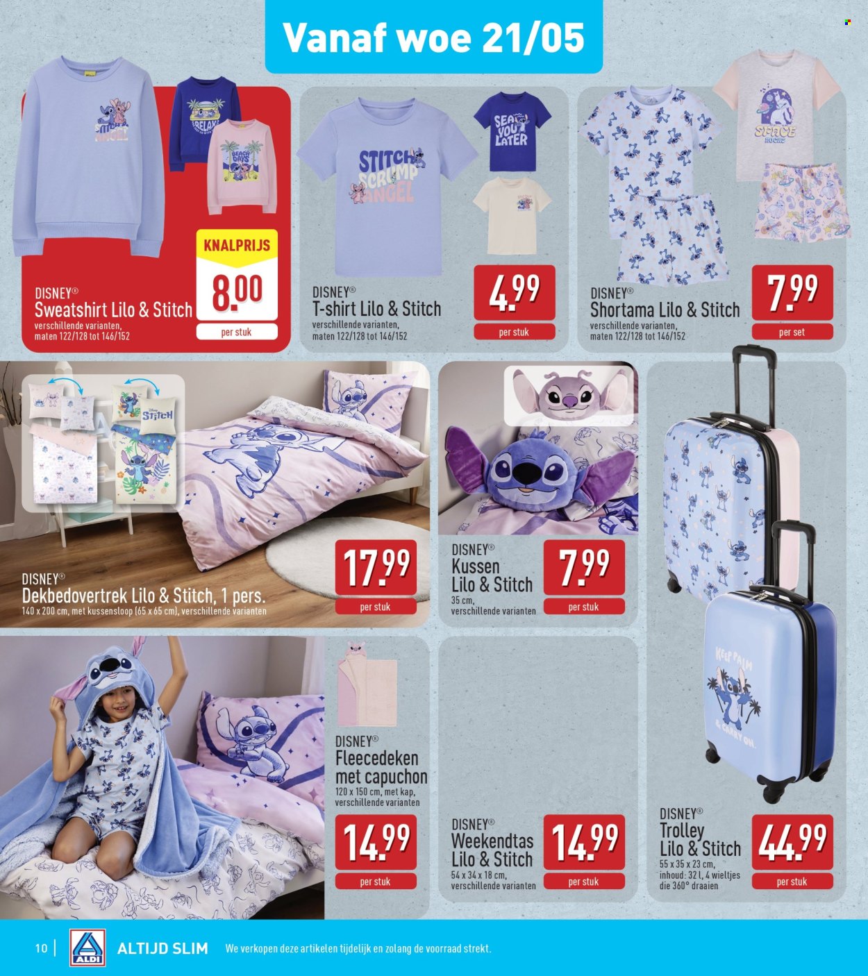 ALDI-aanbieding  - 19.5.2025 - 24.5.2025. Pagina 10.