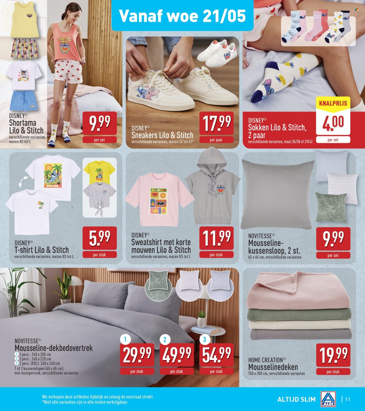 ALDI-aanbieding  - 19.5.2025 - 24.5.2025. Pagina 11.