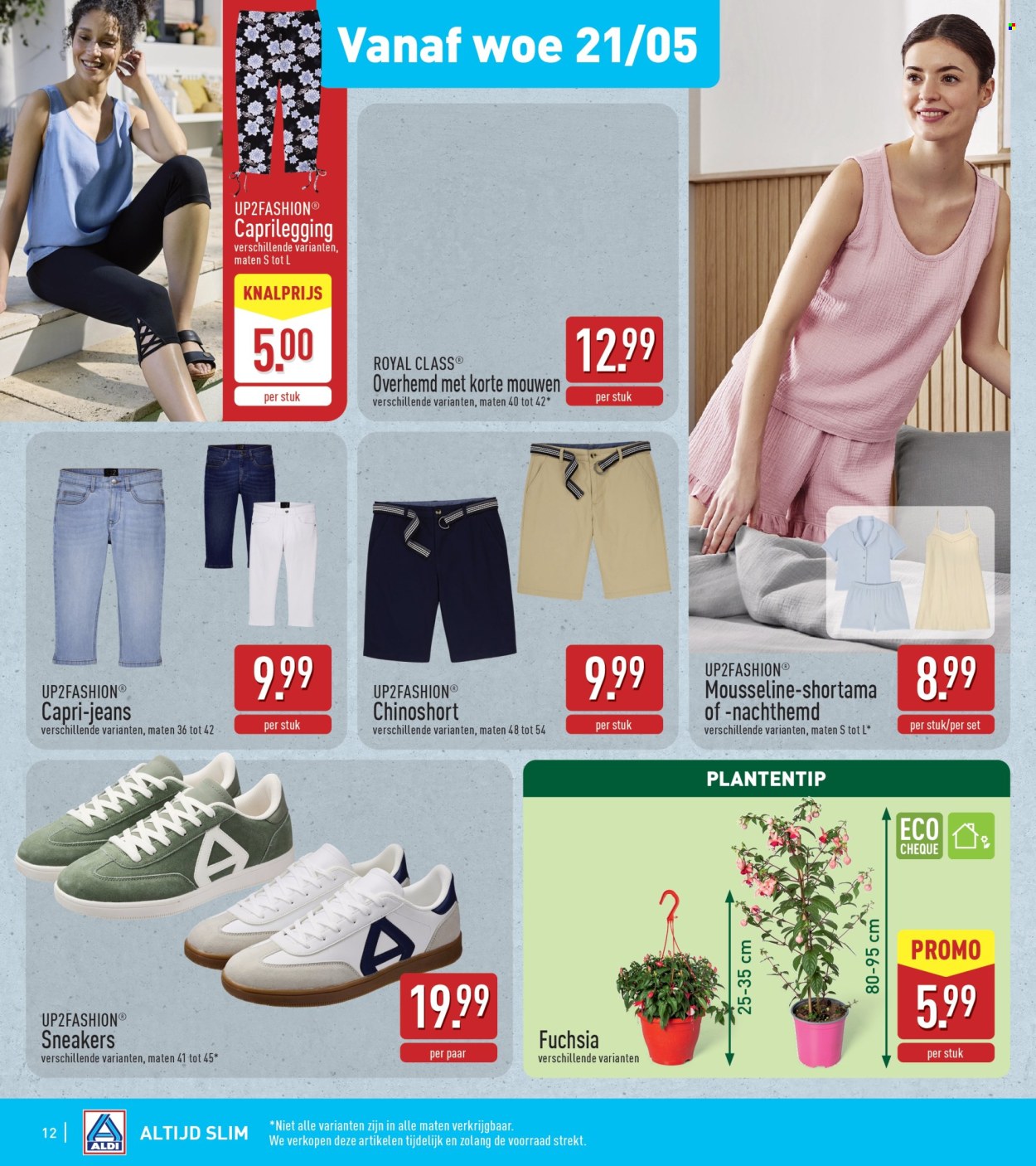 ALDI-aanbieding  - 19.5.2025 - 24.5.2025. Pagina 12.