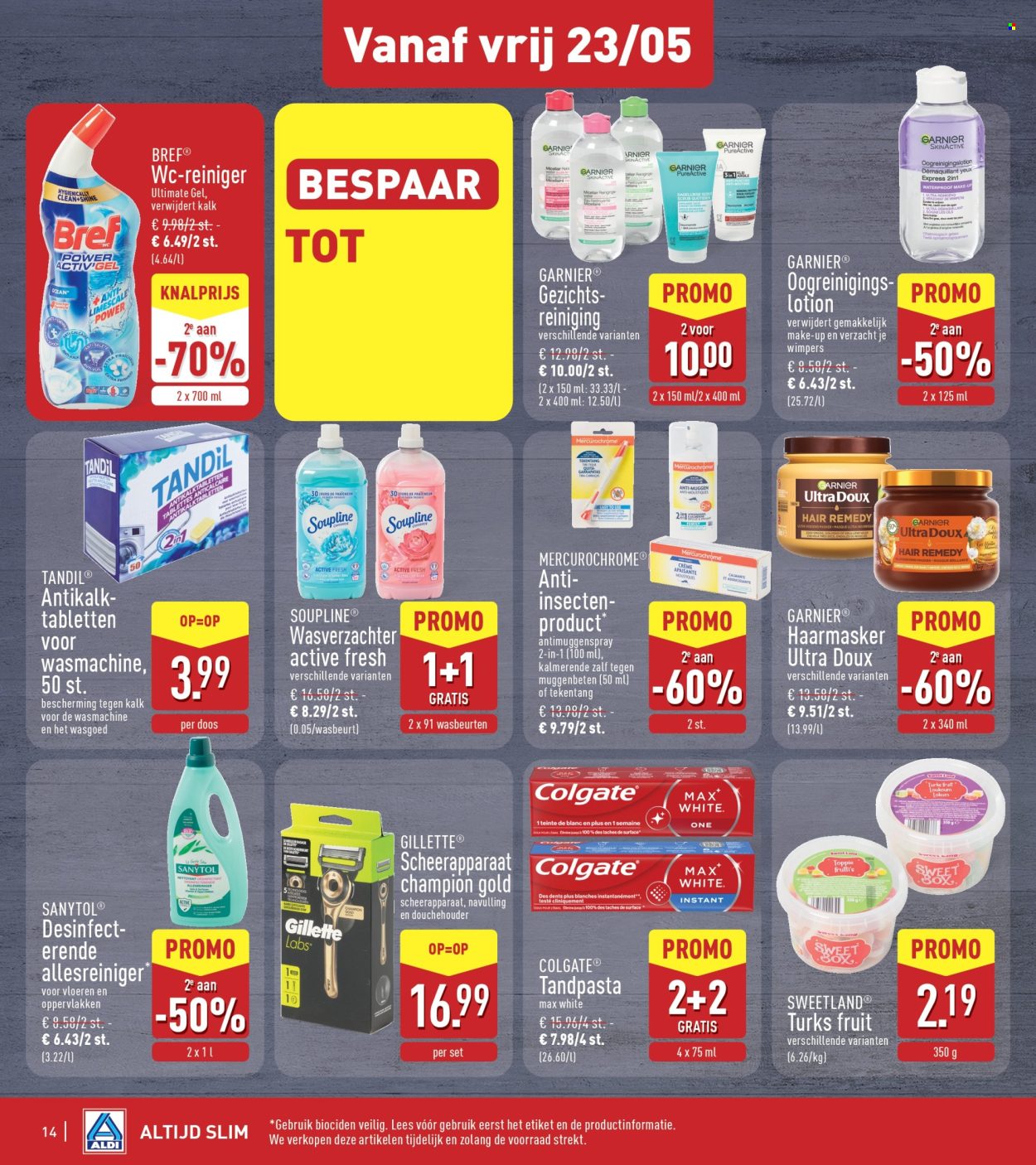 ALDI-aanbieding  - 19.5.2025 - 24.5.2025. Pagina 14.