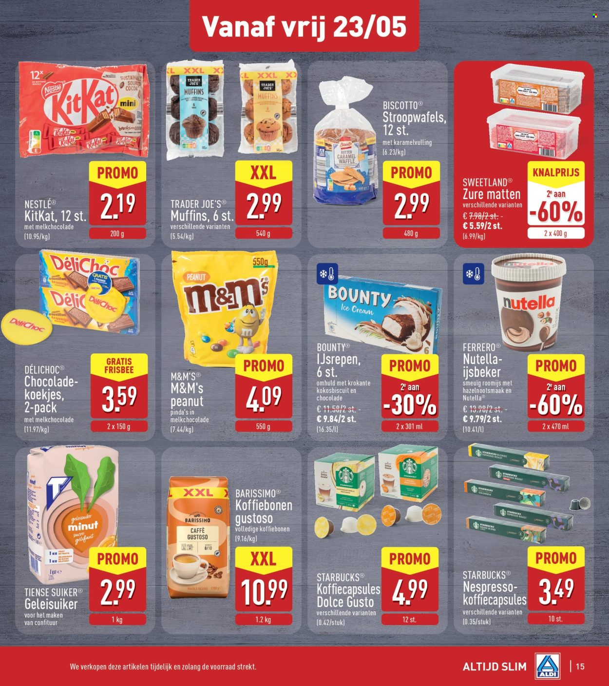 ALDI-aanbieding  - 19.5.2025 - 24.5.2025. Pagina 15.