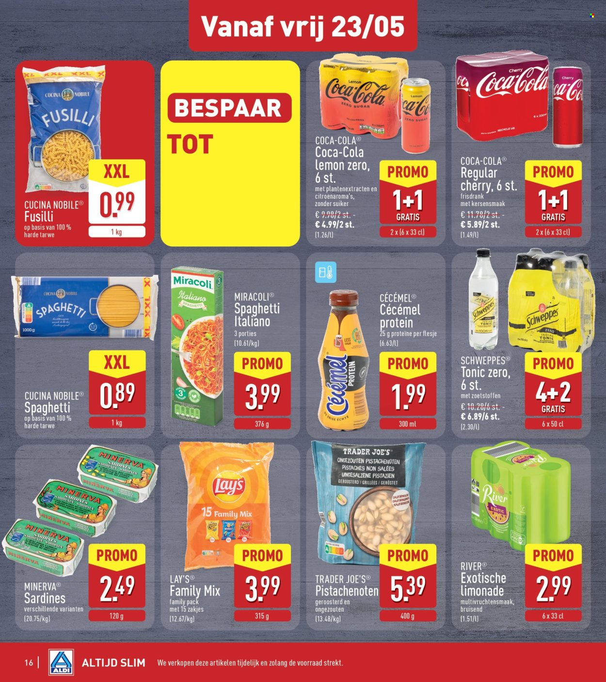 ALDI-aanbieding  - 19.5.2025 - 24.5.2025. Pagina 16.