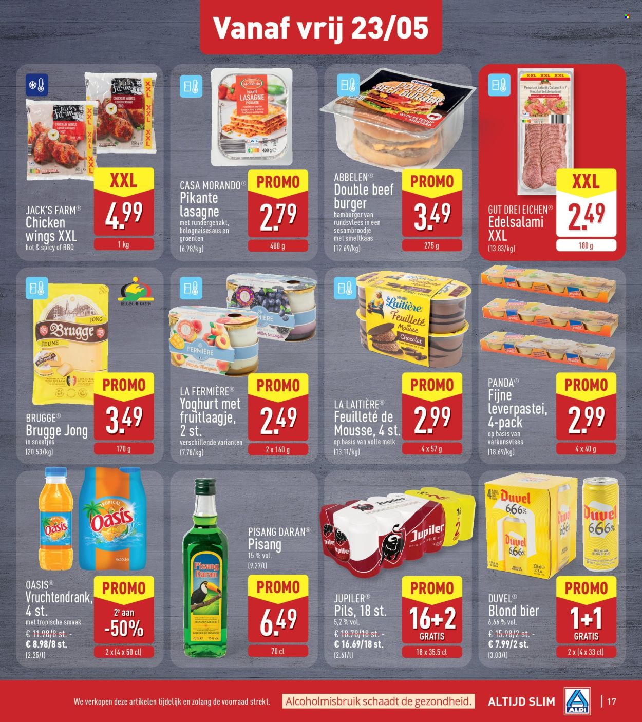 ALDI-aanbieding  - 19.5.2025 - 24.5.2025. Pagina 17.