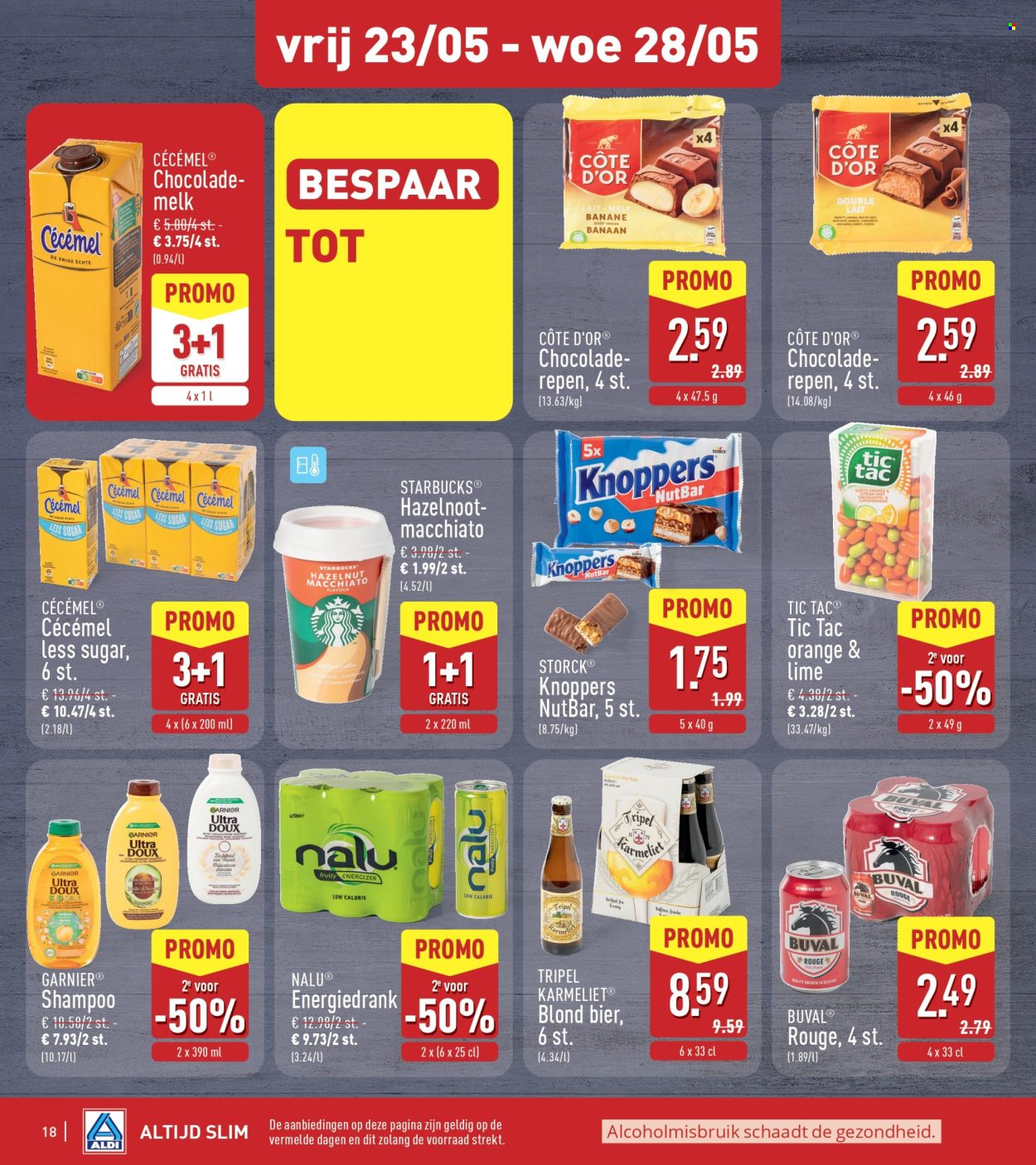 ALDI-aanbieding  - 19.5.2025 - 24.5.2025. Pagina 18.