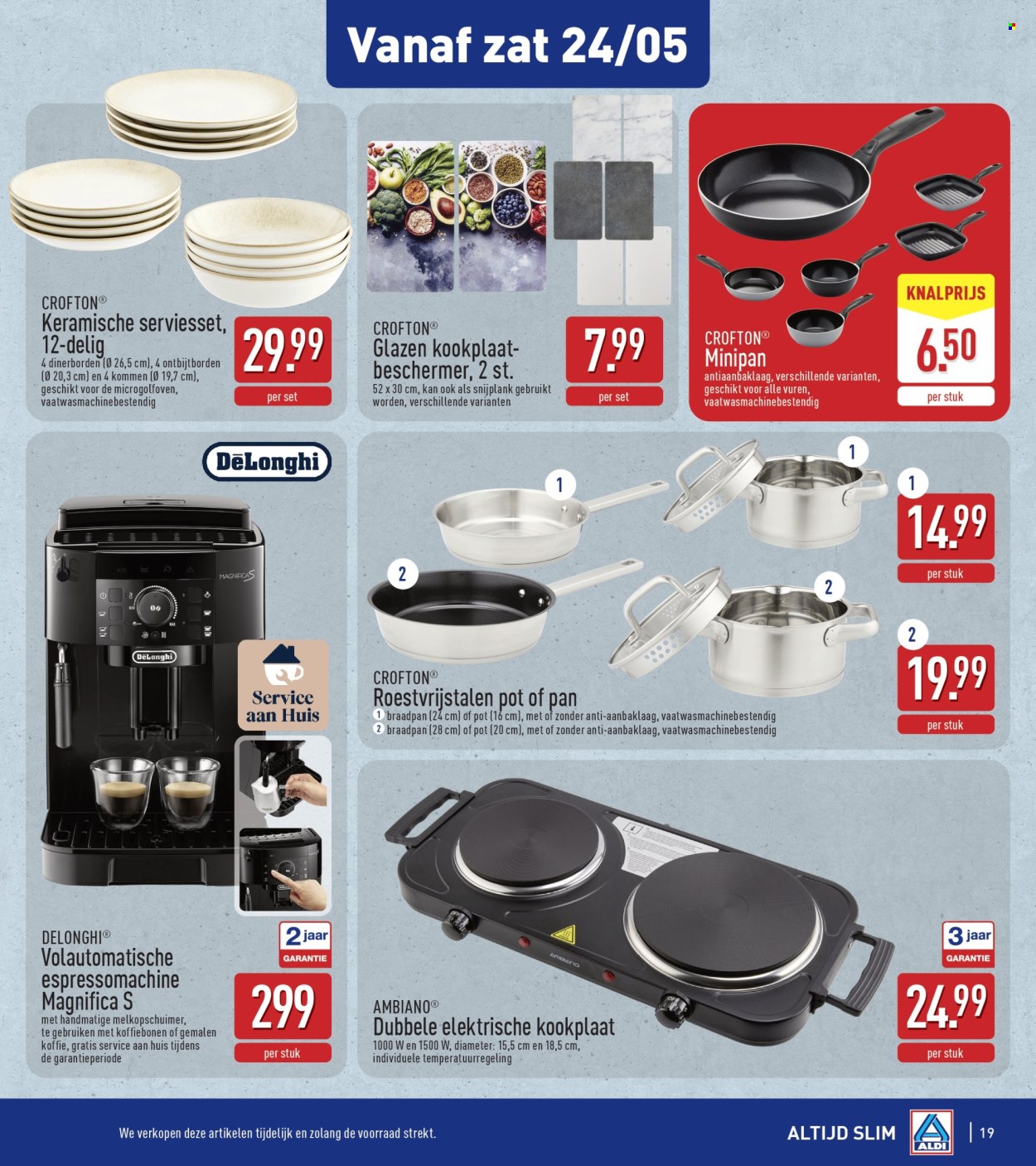 ALDI-aanbieding  - 19.5.2025 - 24.5.2025. Pagina 19.