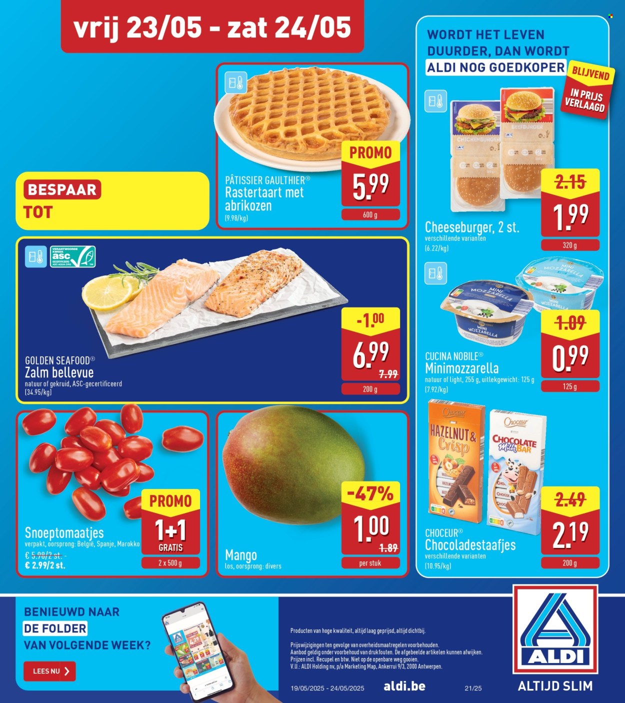 ALDI-aanbieding  - 19.5.2025 - 24.5.2025. Pagina 24.