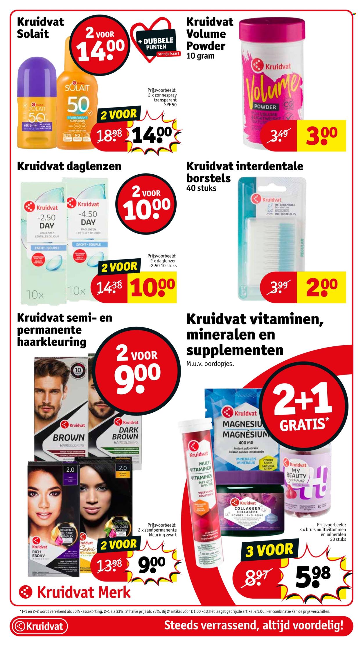 Kruidvat-aanbieding  - 13.5.2025 - 25.5.2025. Pagina 9.