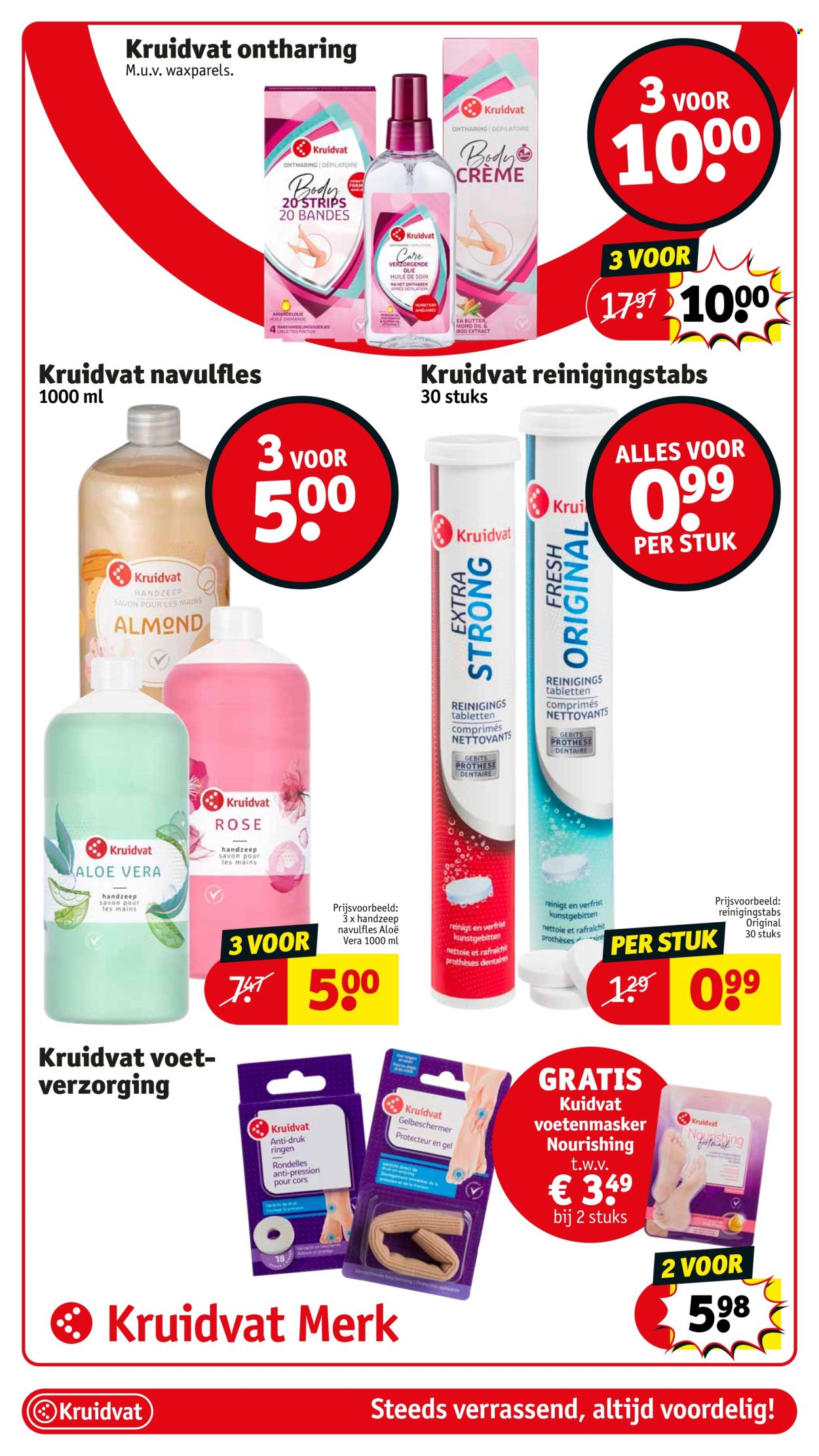 Kruidvat-aanbieding  - 13.5.2025 - 25.5.2025. Pagina 10.