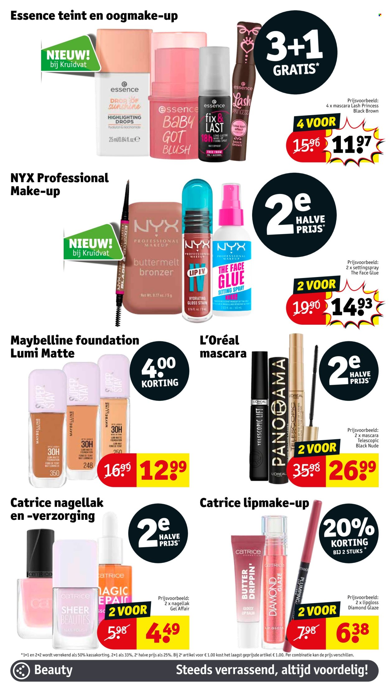 Kruidvat-aanbieding  - 13.5.2025 - 25.5.2025. Pagina 14.