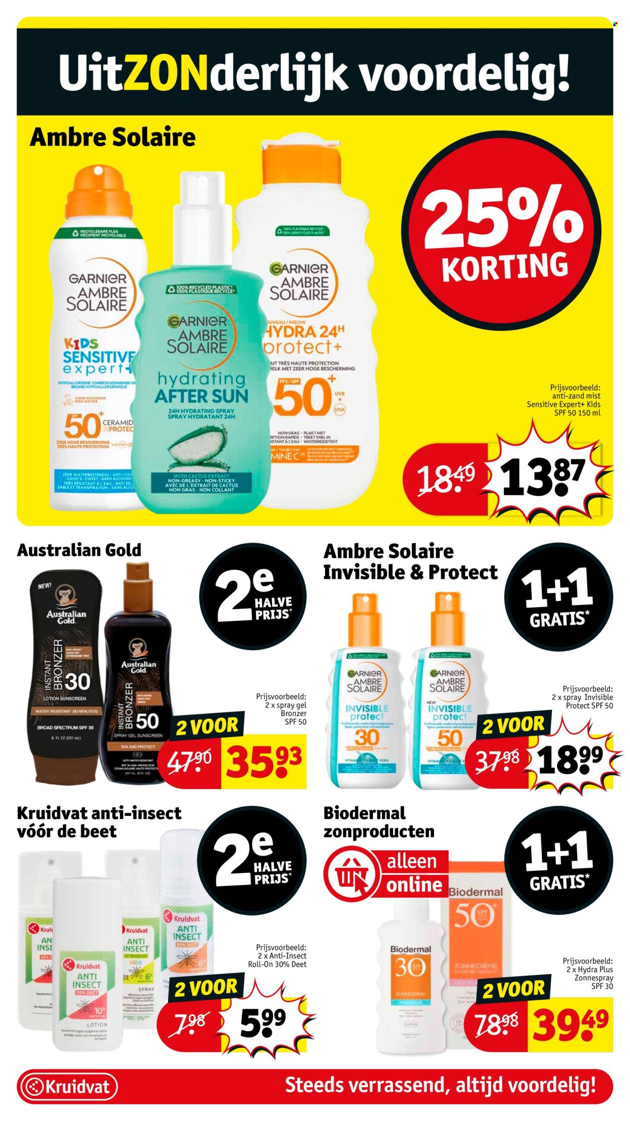 Kruidvat-aanbieding  - 13.5.2025 - 25.5.2025. Pagina 20.
