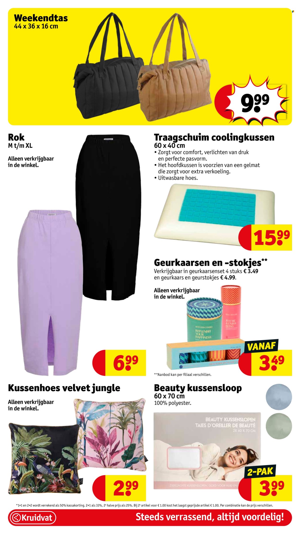 Kruidvat-aanbieding  - 13.5.2025 - 25.5.2025. Pagina 54.