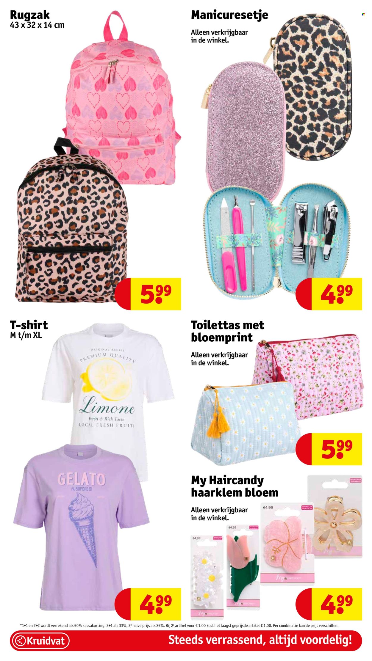 Kruidvat-aanbieding  - 13.5.2025 - 25.5.2025. Pagina 58.