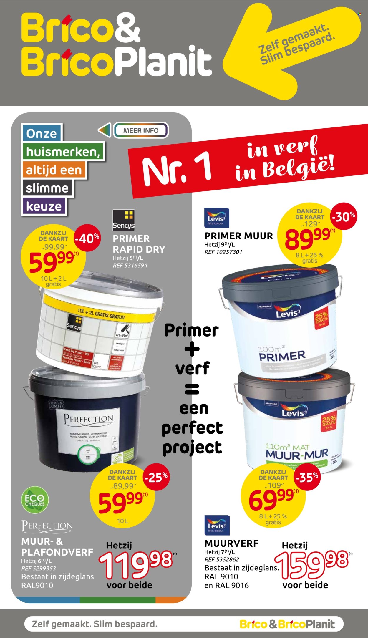Brico-aanbieding  - 14.5.2025 - 26.5.2025. Pagina 1.
