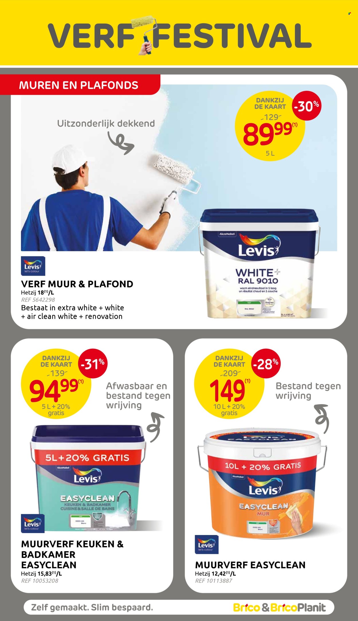 Brico-aanbieding  - 14.5.2025 - 26.5.2025. Pagina 6.