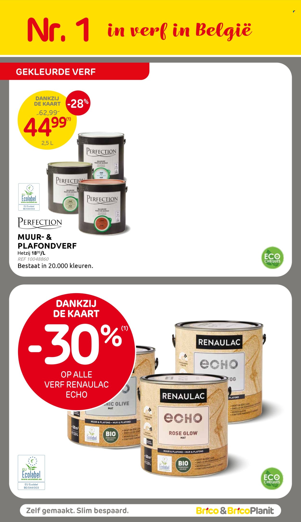 Brico-aanbieding  - 14.5.2025 - 26.5.2025. Pagina 10.