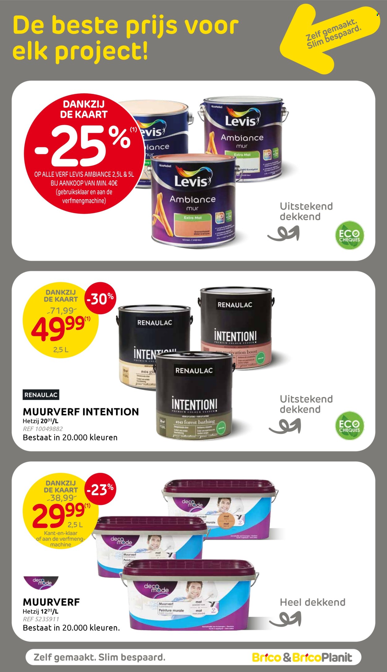 Brico-aanbieding  - 14.5.2025 - 26.5.2025. Pagina 11.