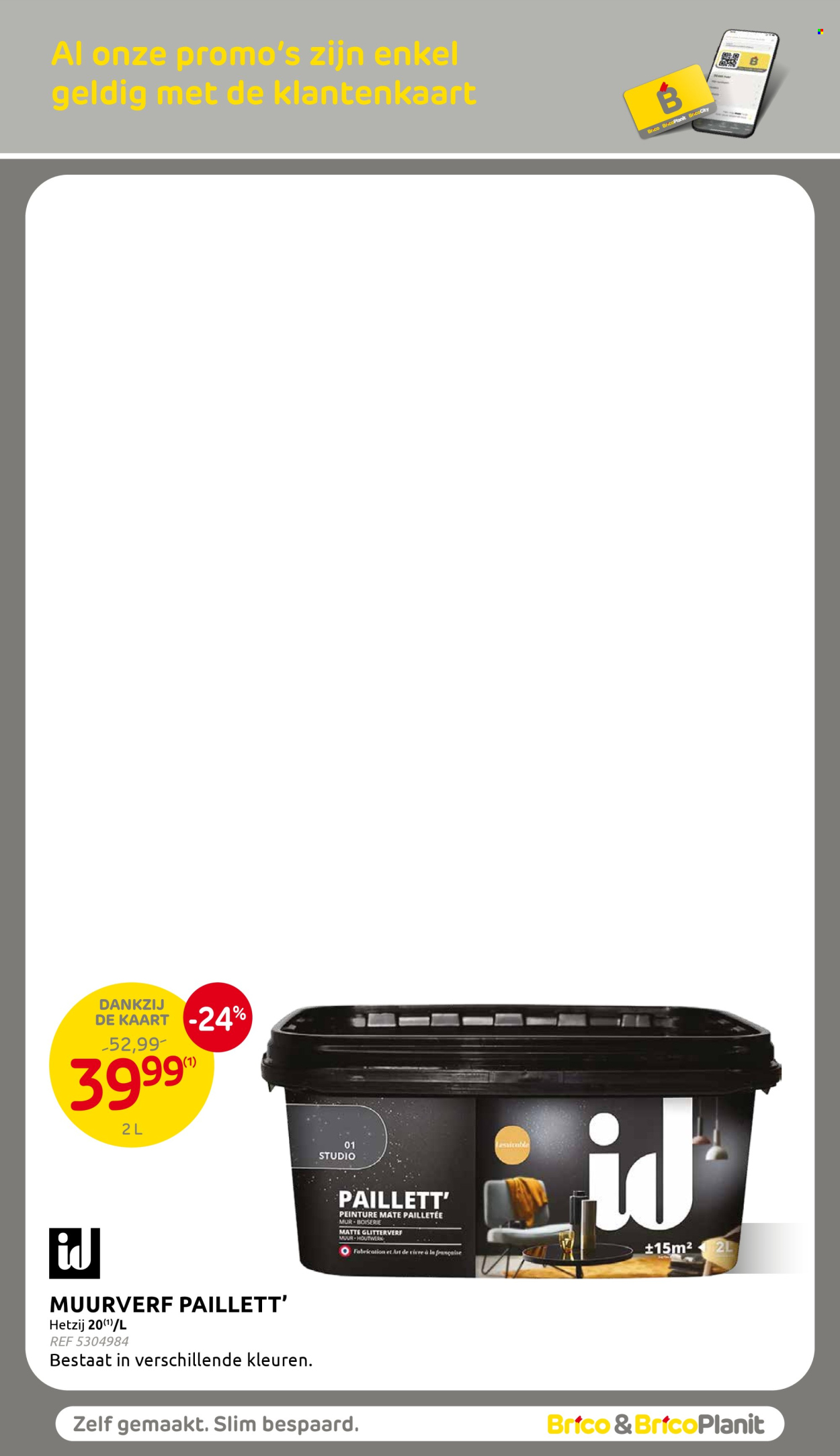 Brico-aanbieding  - 14.5.2025 - 26.5.2025. Pagina 13.