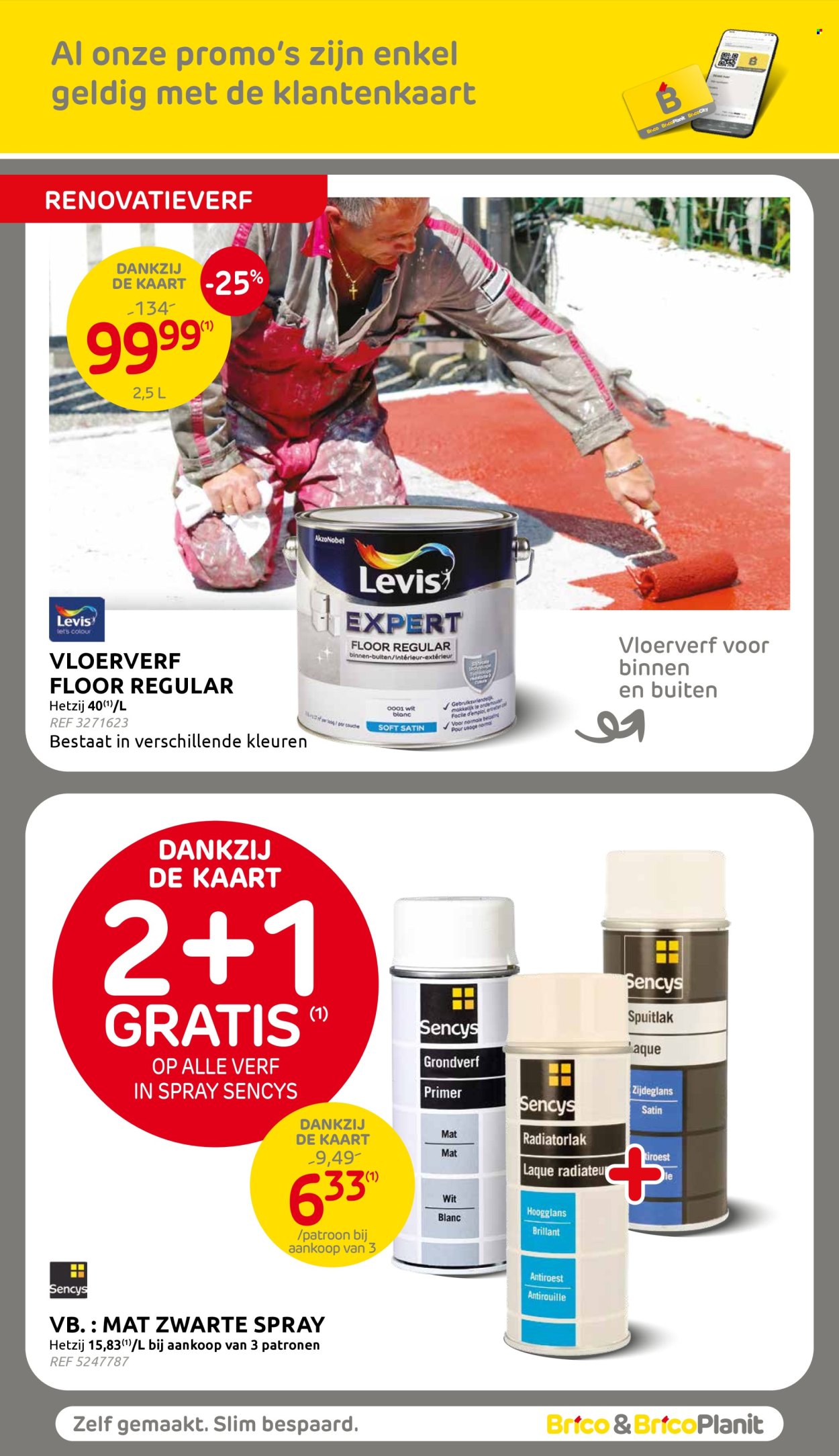 Brico-aanbieding  - 14.5.2025 - 26.5.2025. Pagina 14.
