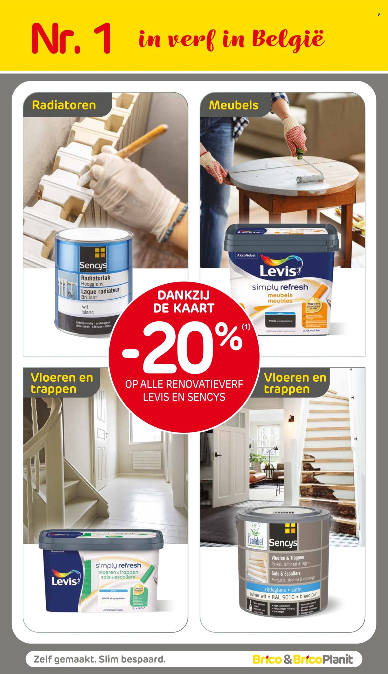 Brico-aanbieding  - 14.5.2025 - 26.5.2025. Pagina 15.