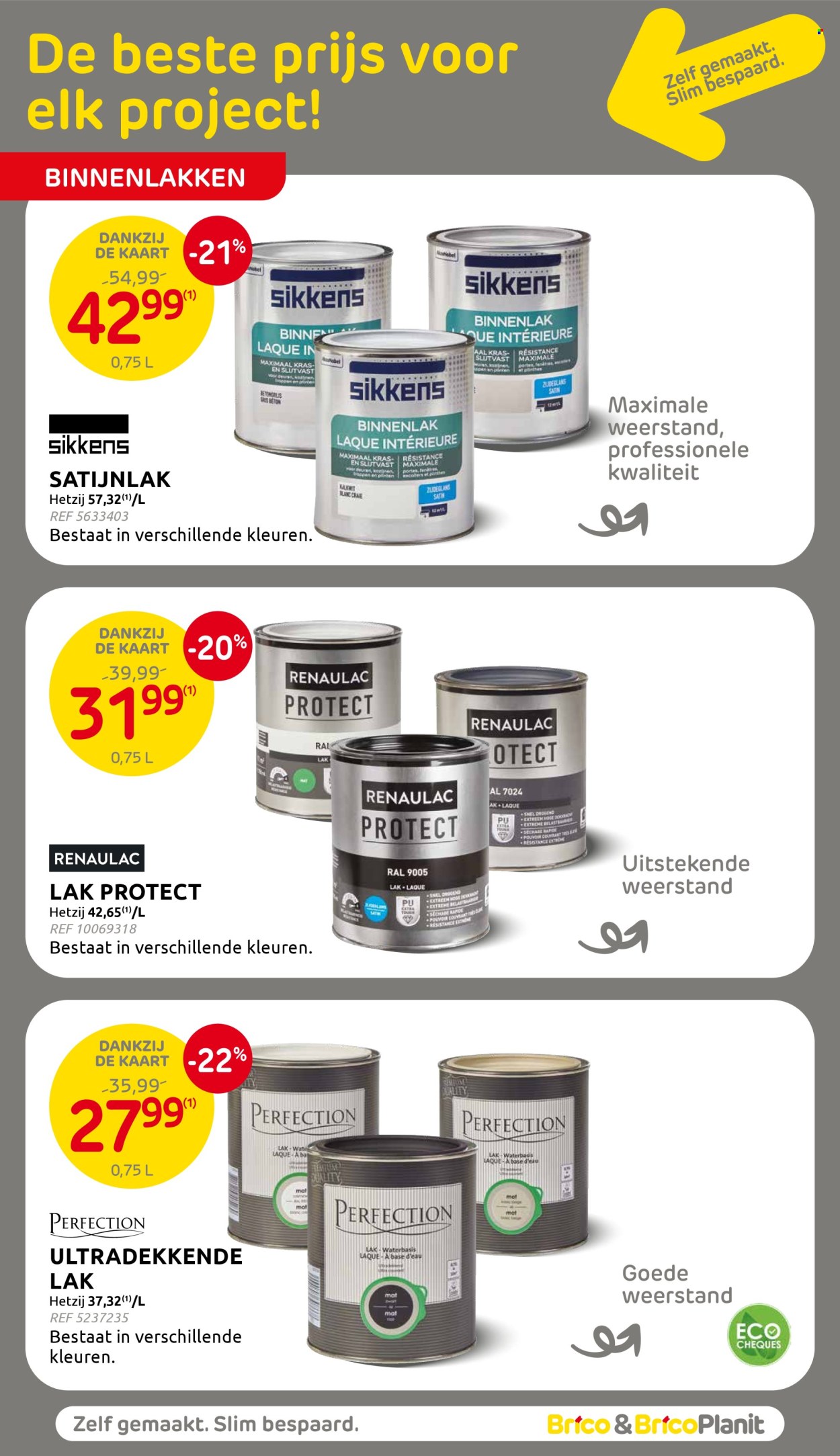 Brico-aanbieding  - 14.5.2025 - 26.5.2025. Pagina 16.