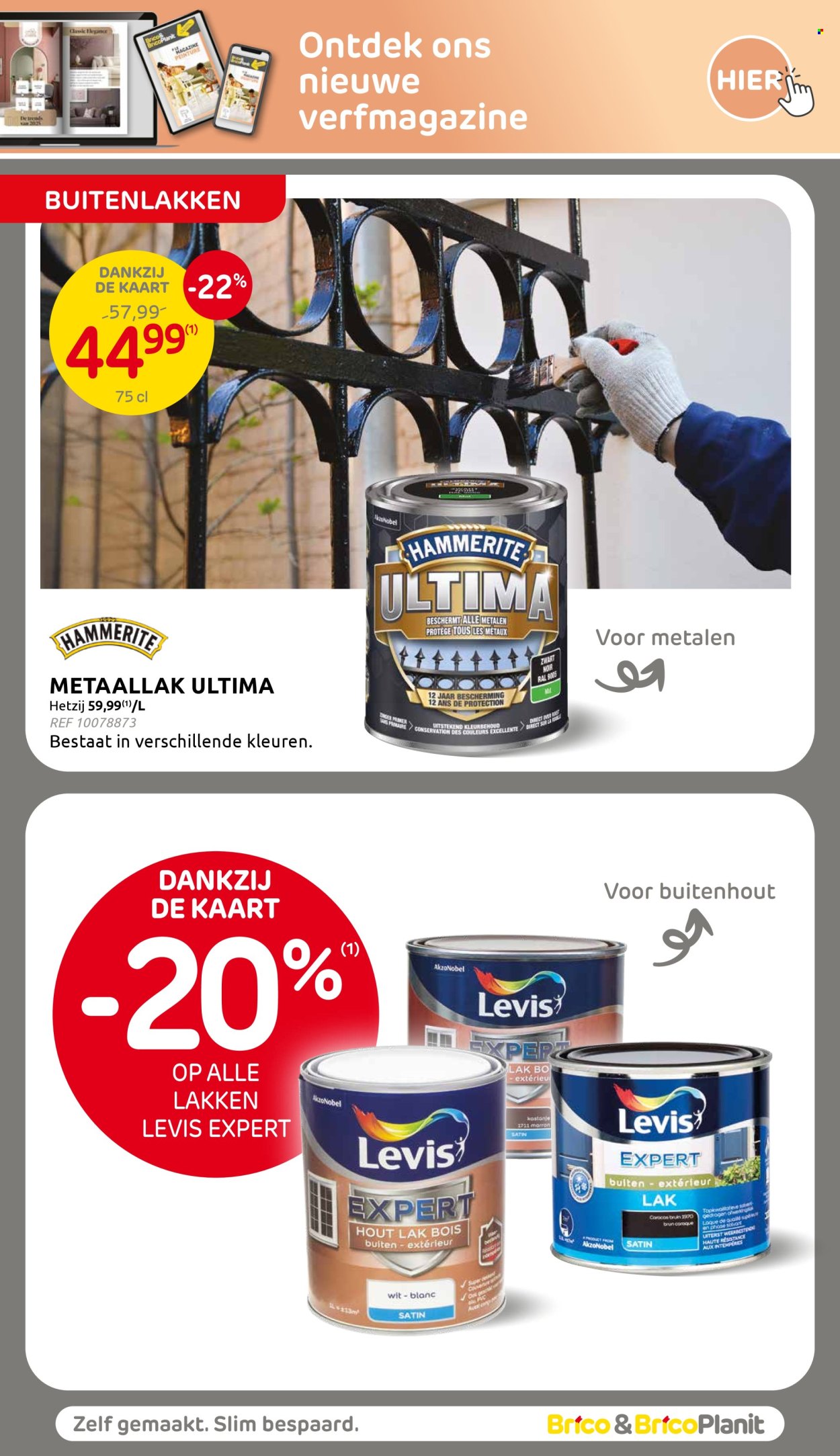 Brico-aanbieding  - 14.5.2025 - 26.5.2025. Pagina 17.