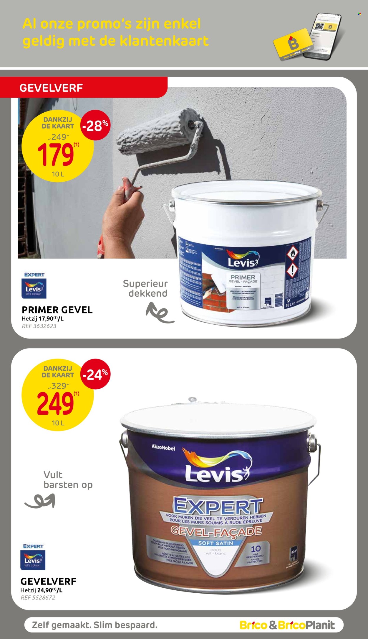 Brico-aanbieding  - 14.5.2025 - 26.5.2025. Pagina 18.