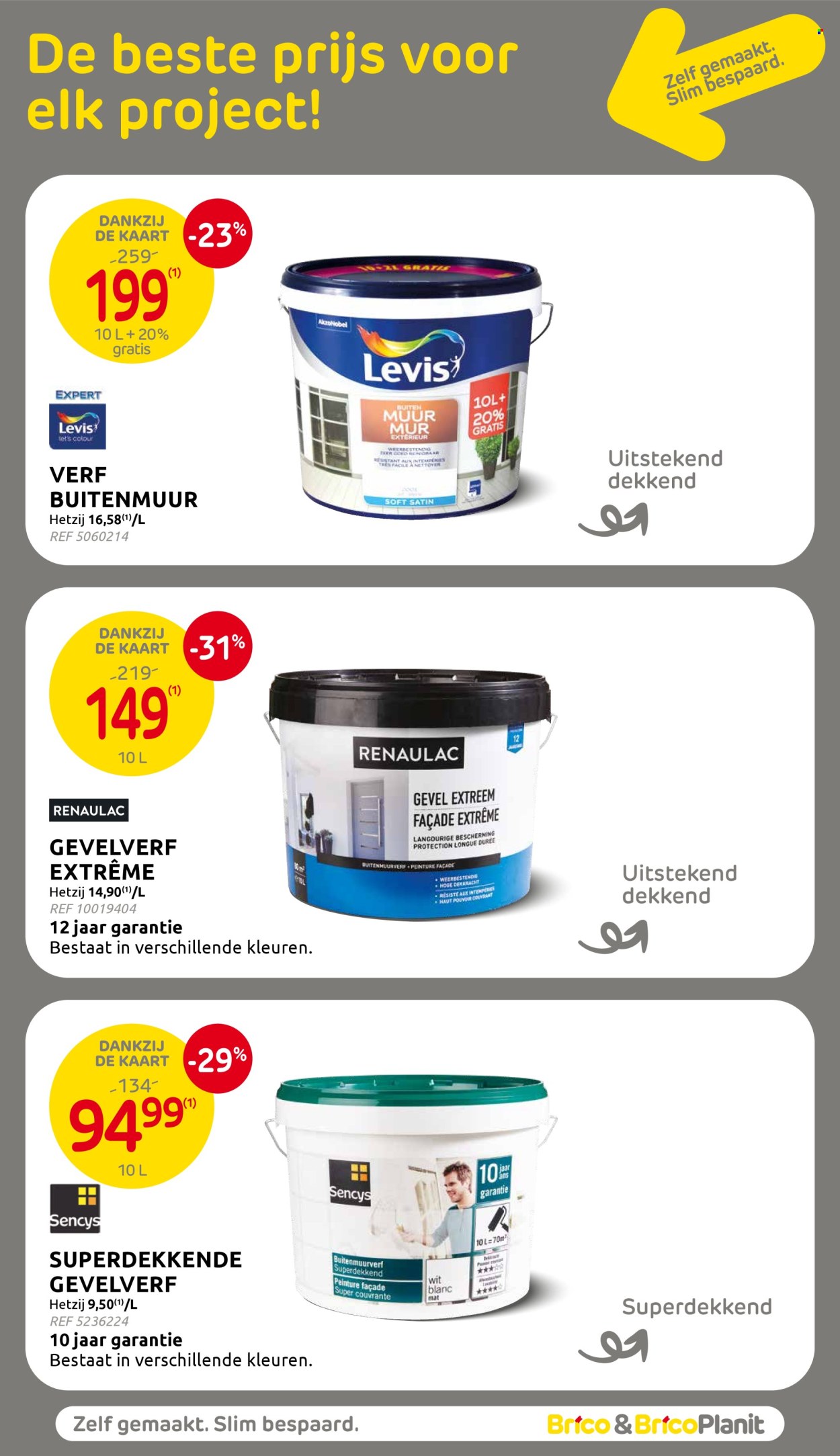 Brico-aanbieding  - 14.5.2025 - 26.5.2025. Pagina 19.