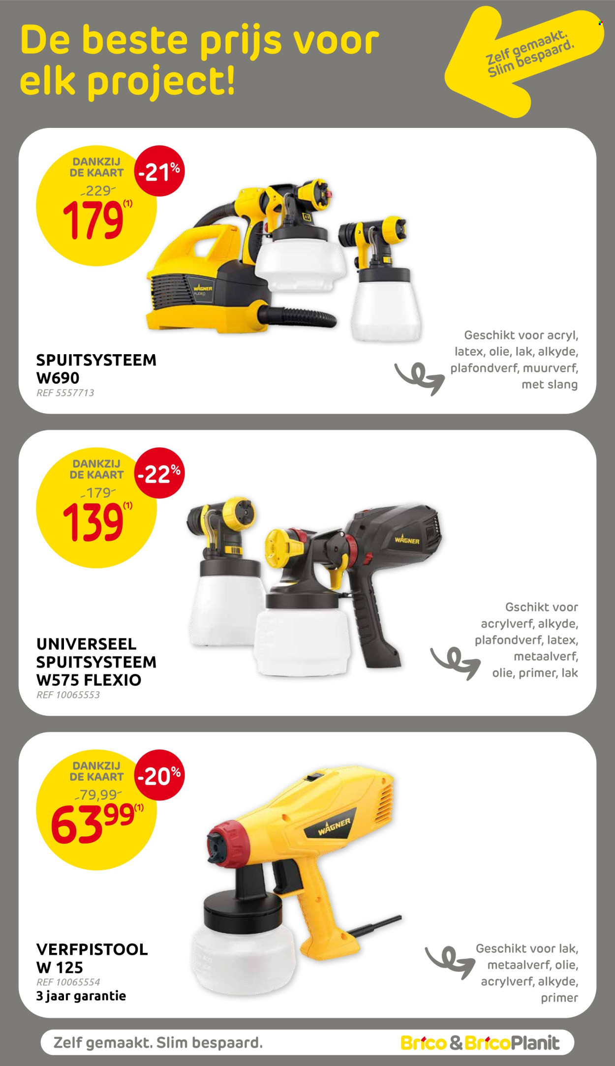 Brico-aanbieding  - 14.5.2025 - 26.5.2025. Pagina 21.