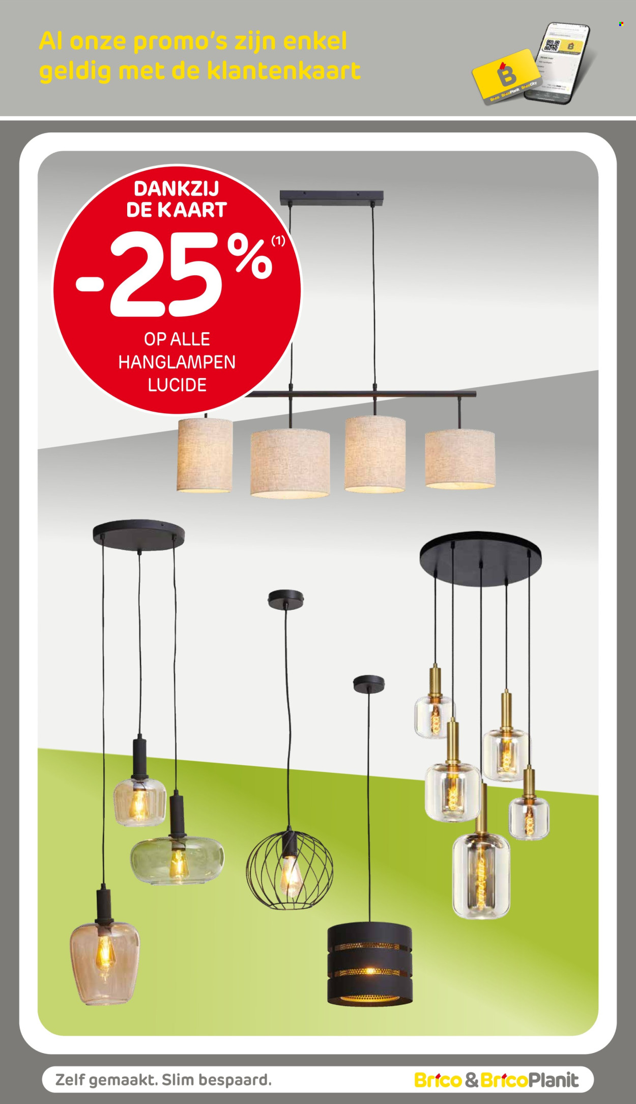Brico-aanbieding  - 14.5.2025 - 26.5.2025. Pagina 23.
