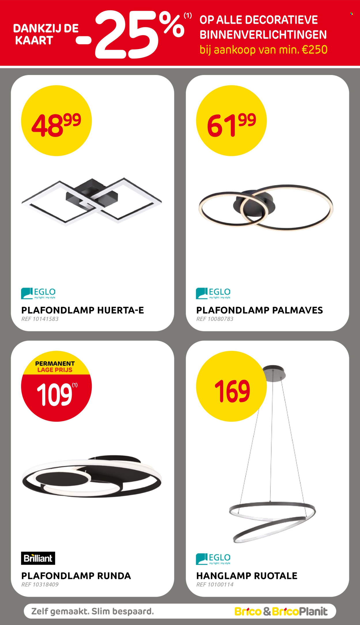 Brico-aanbieding  - 14.5.2025 - 26.5.2025. Pagina 25.