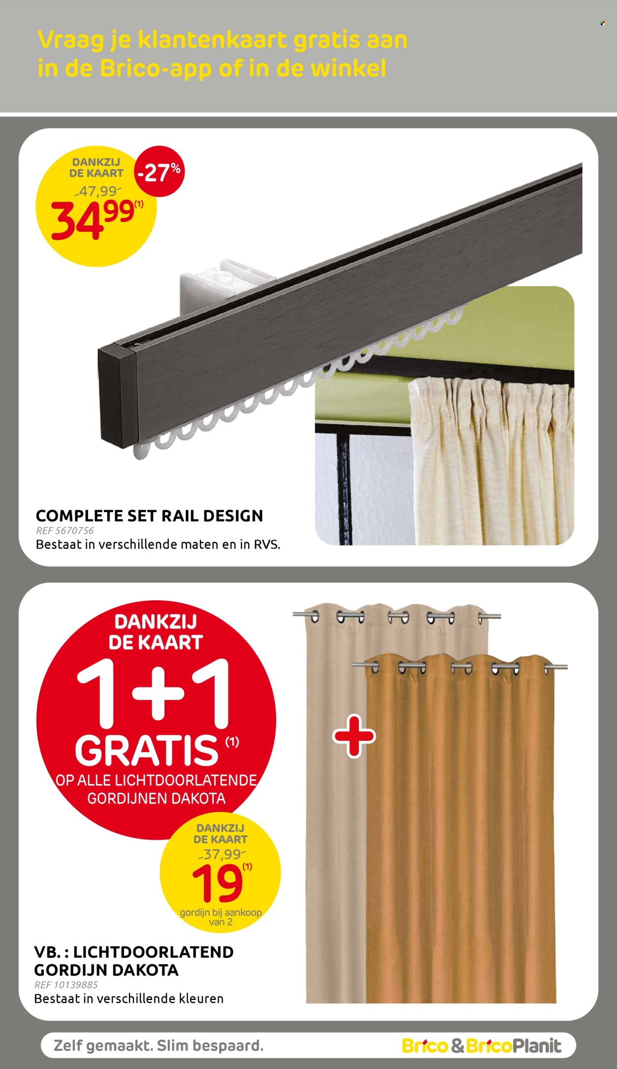 Brico-aanbieding  - 14.5.2025 - 26.5.2025. Pagina 28.