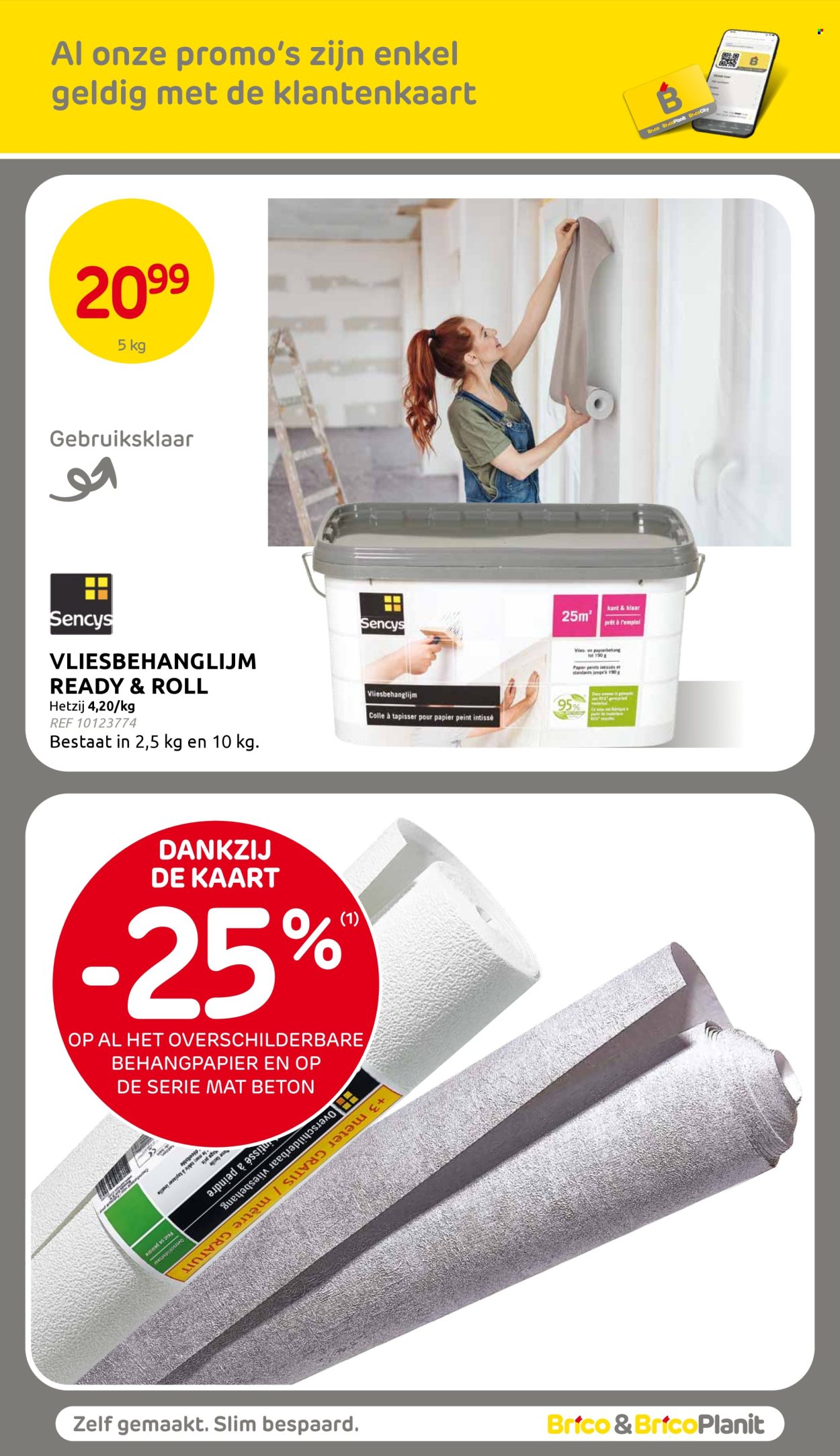 Brico-aanbieding  - 14.5.2025 - 26.5.2025. Pagina 29.