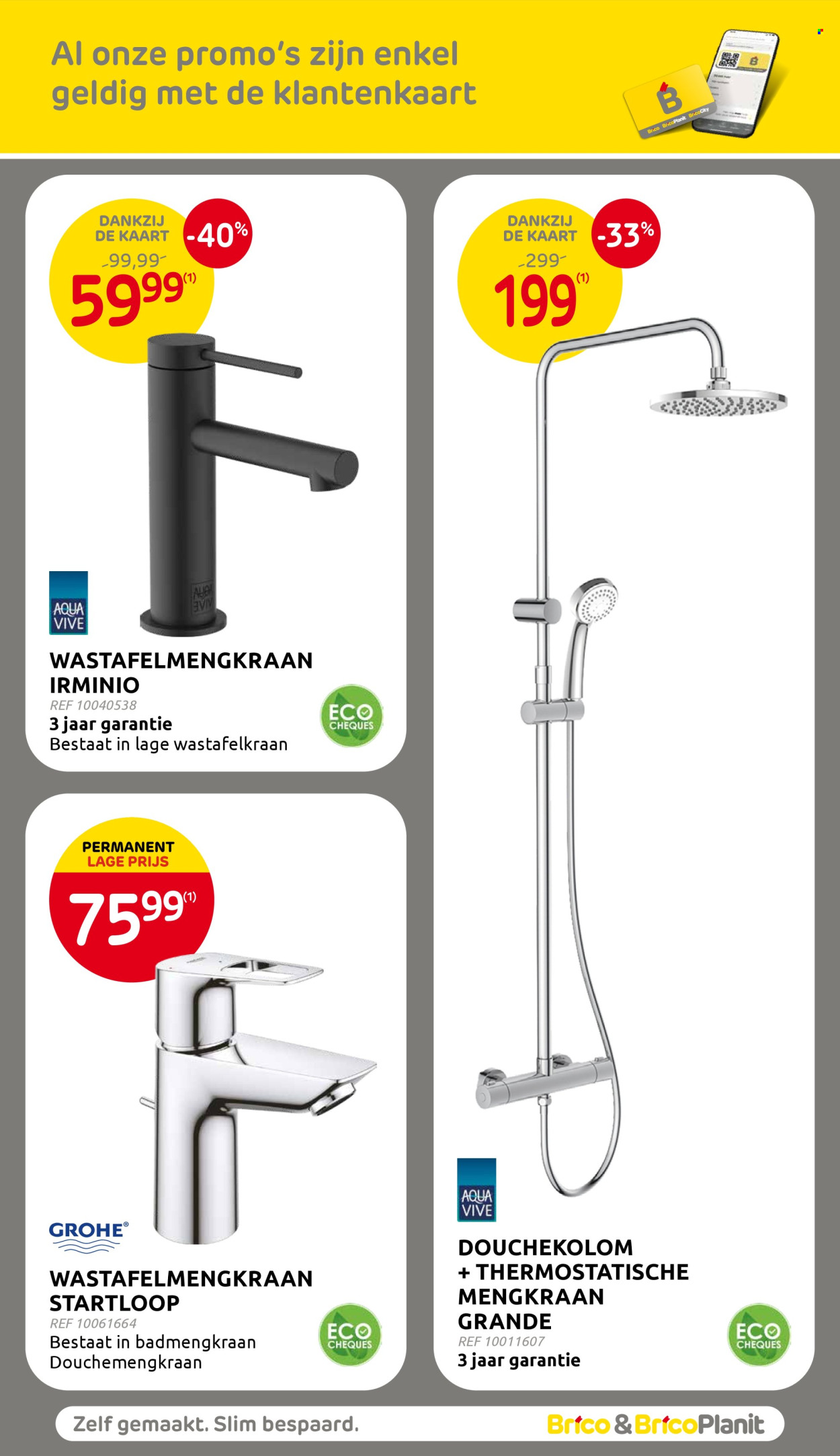 Brico-aanbieding  - 14.5.2025 - 26.5.2025. Pagina 31.