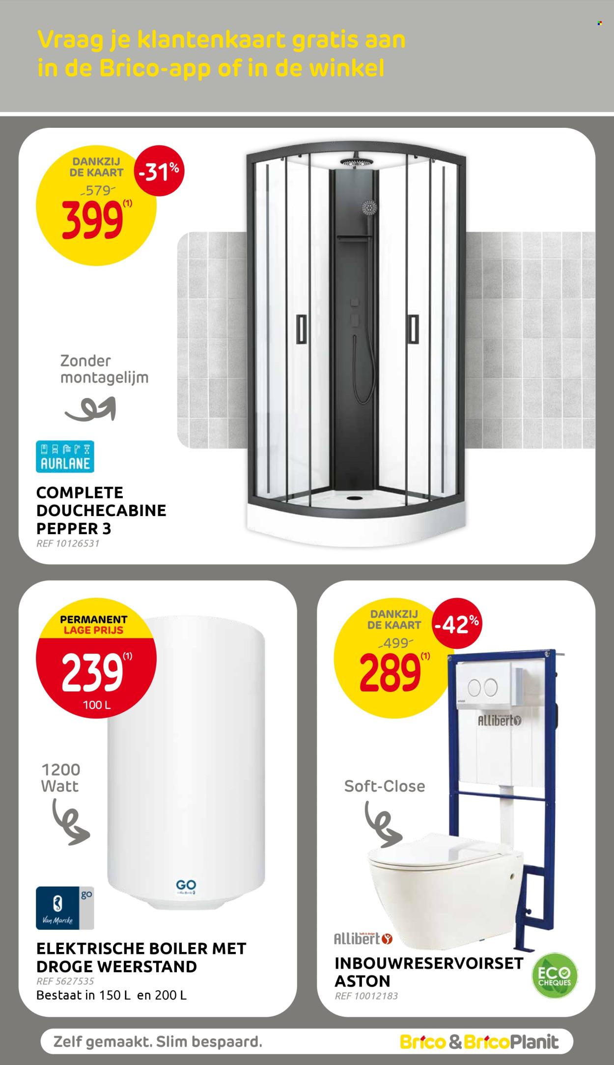 Brico-aanbieding  - 14.5.2025 - 26.5.2025. Pagina 32.