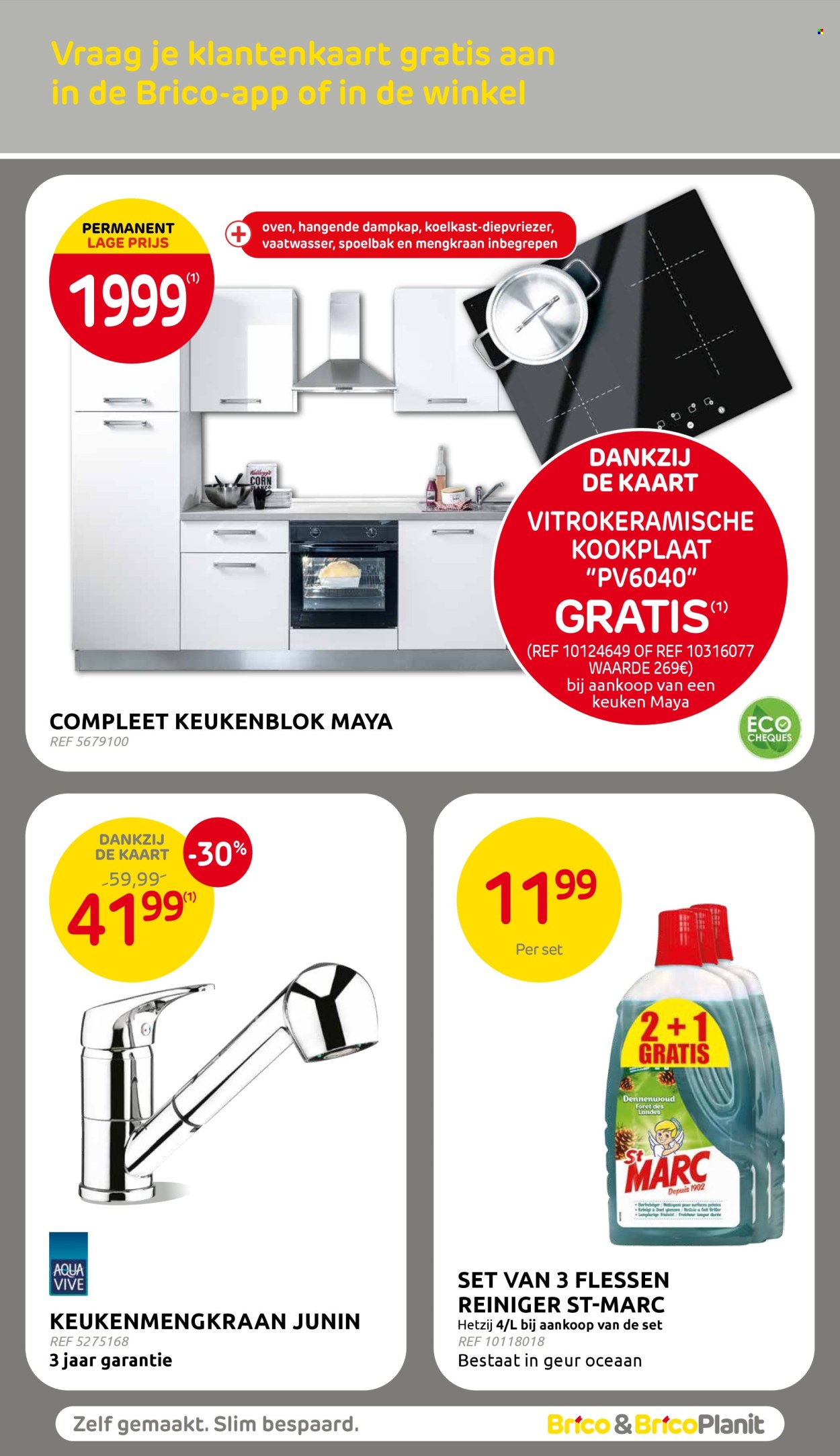 Brico-aanbieding  - 14.5.2025 - 26.5.2025. Pagina 34.