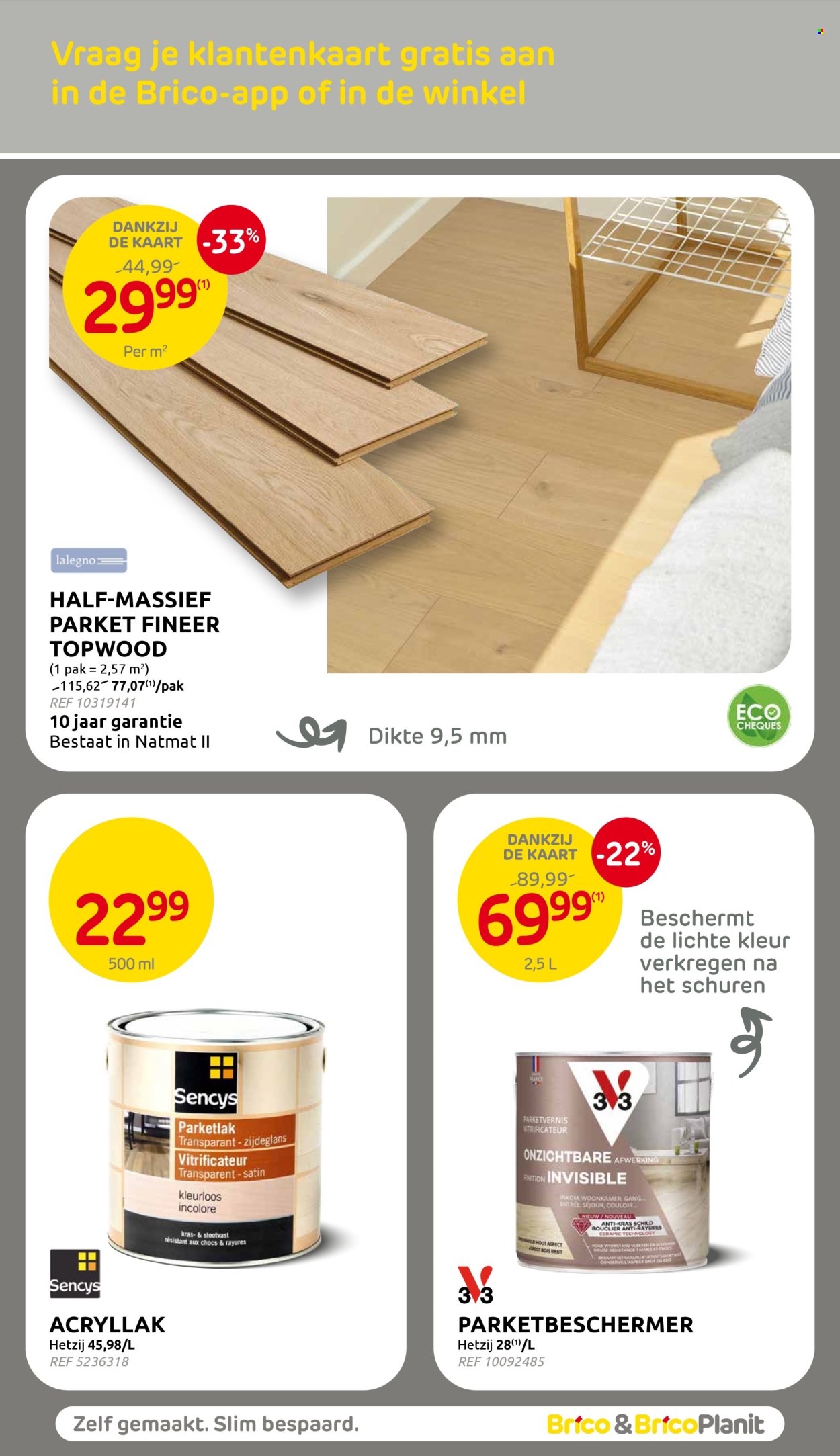 Brico-aanbieding  - 14.5.2025 - 26.5.2025. Pagina 35.