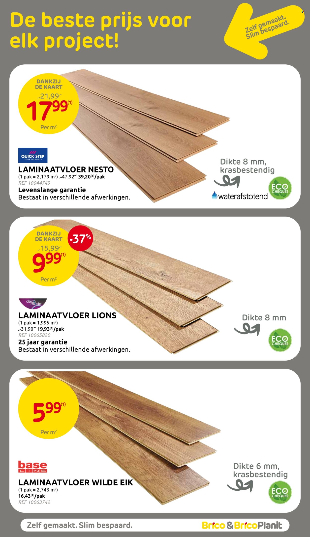 Brico-aanbieding  - 14.5.2025 - 26.5.2025. Pagina 36.